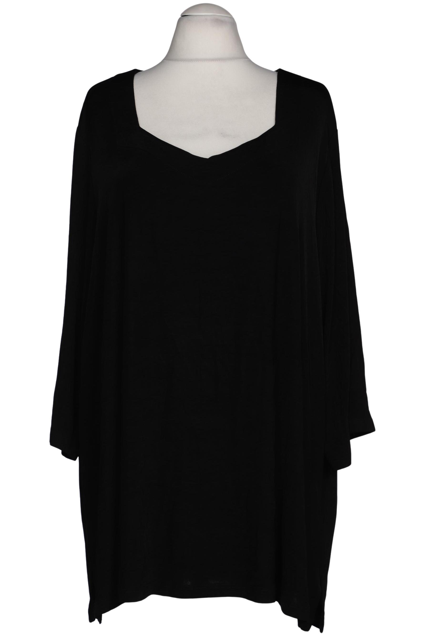 

Ulla Popken Damen Langarmshirt, schwarz, Gr. 58