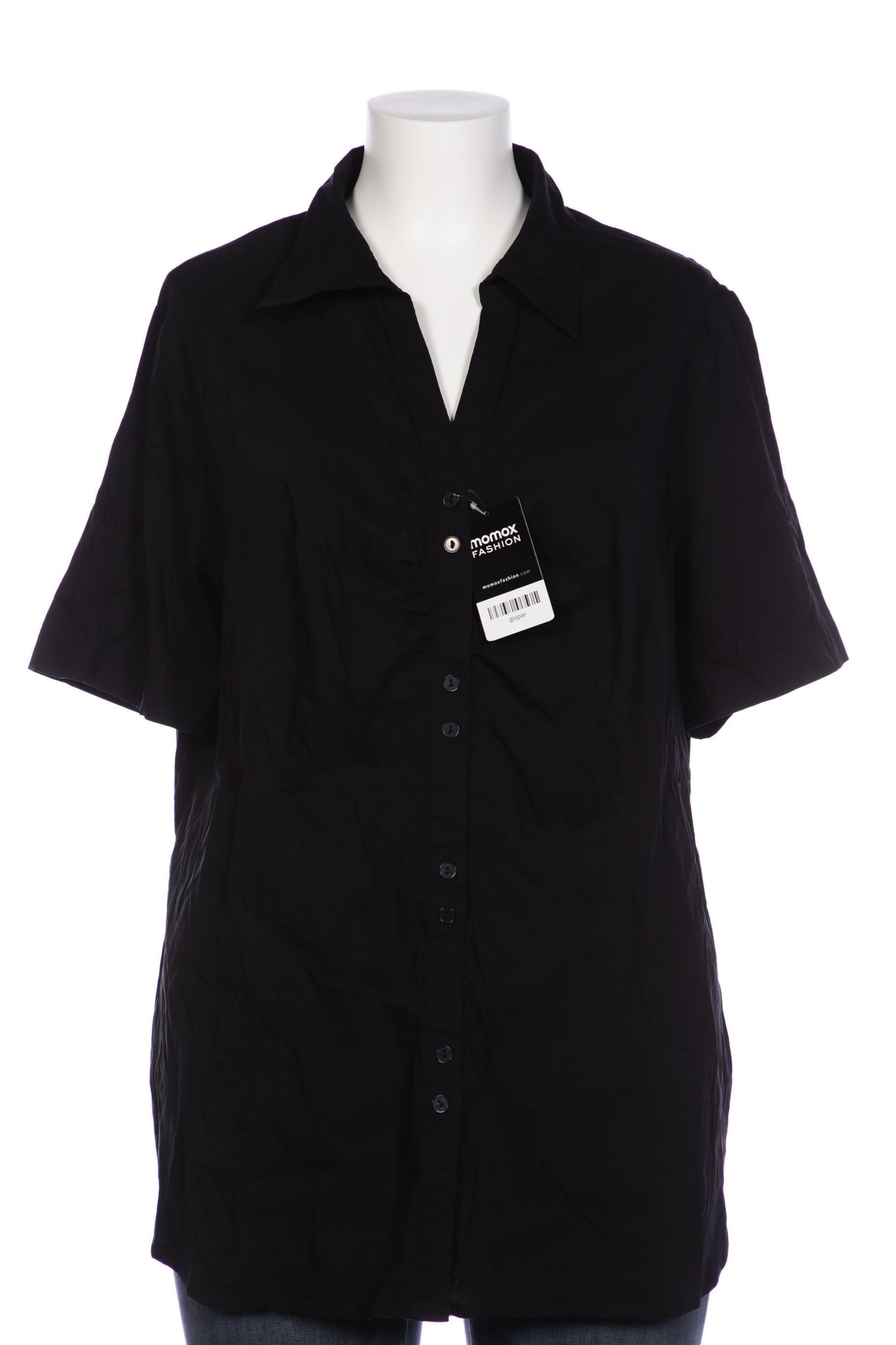 

Ulla Popken Damen Bluse, schwarz, Gr. 52