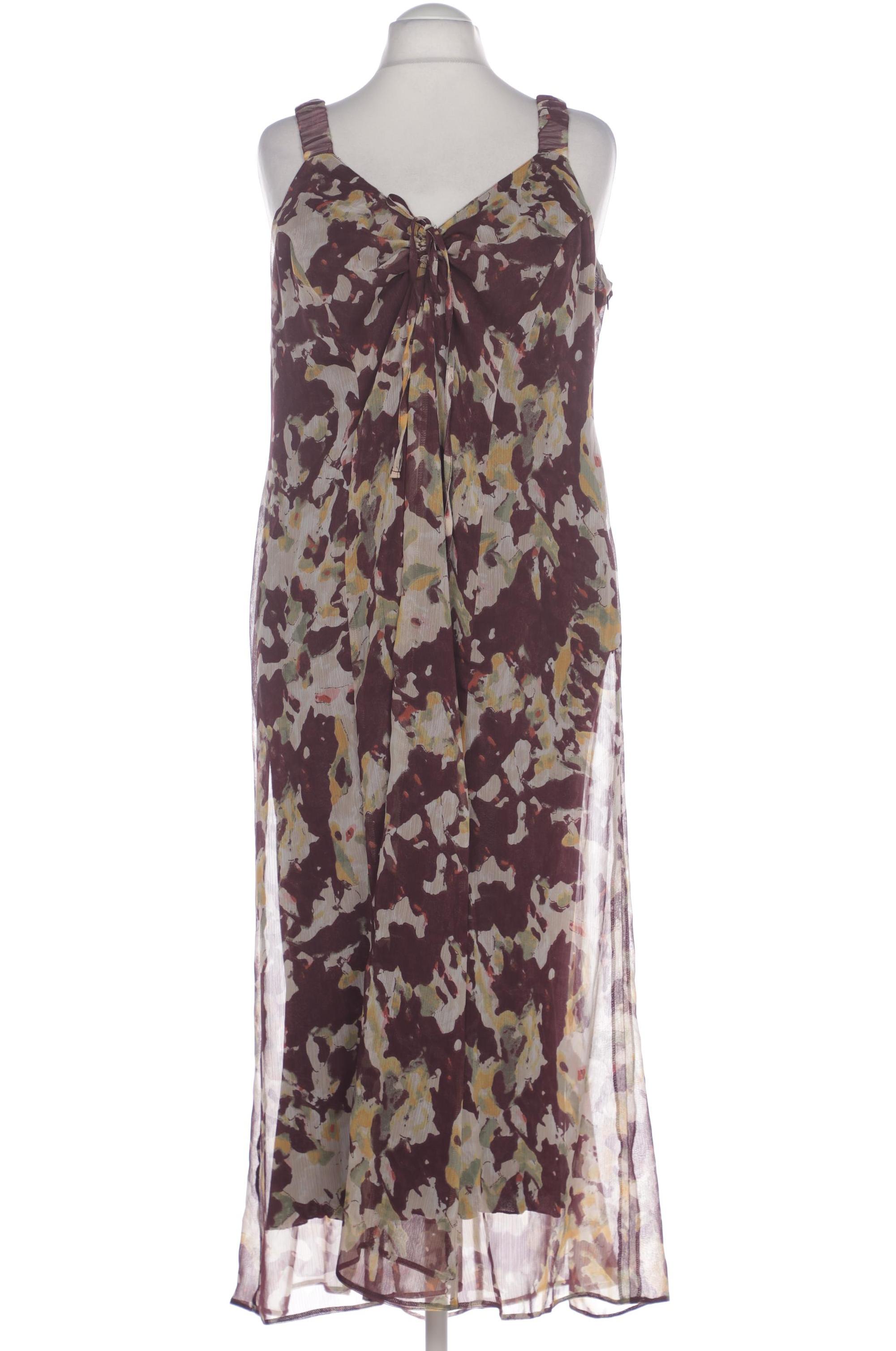 

Ulla Popken Damen Kleid, braun, Gr. 50