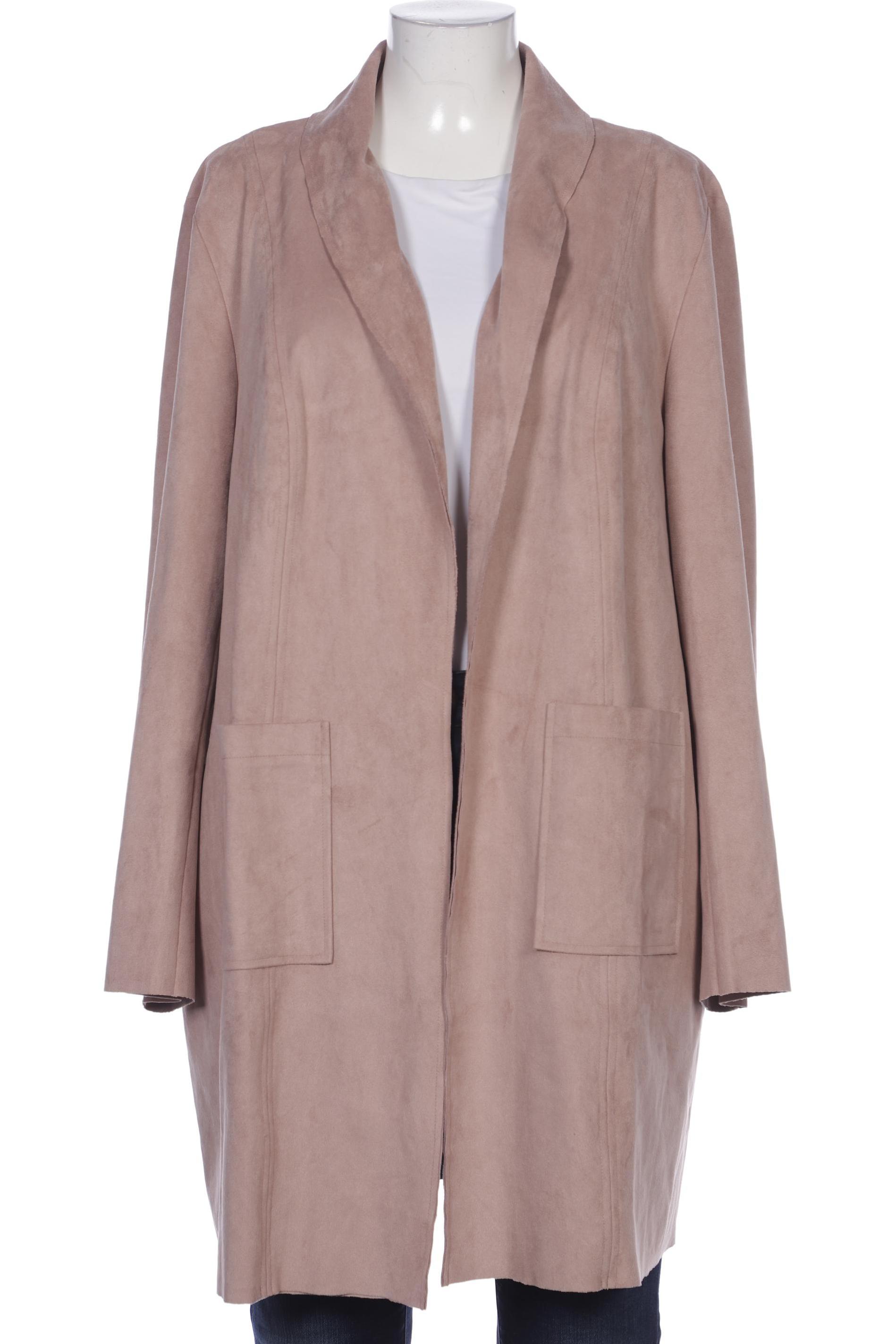 

Ulla Popken Damen Mantel, pink, Gr. 50