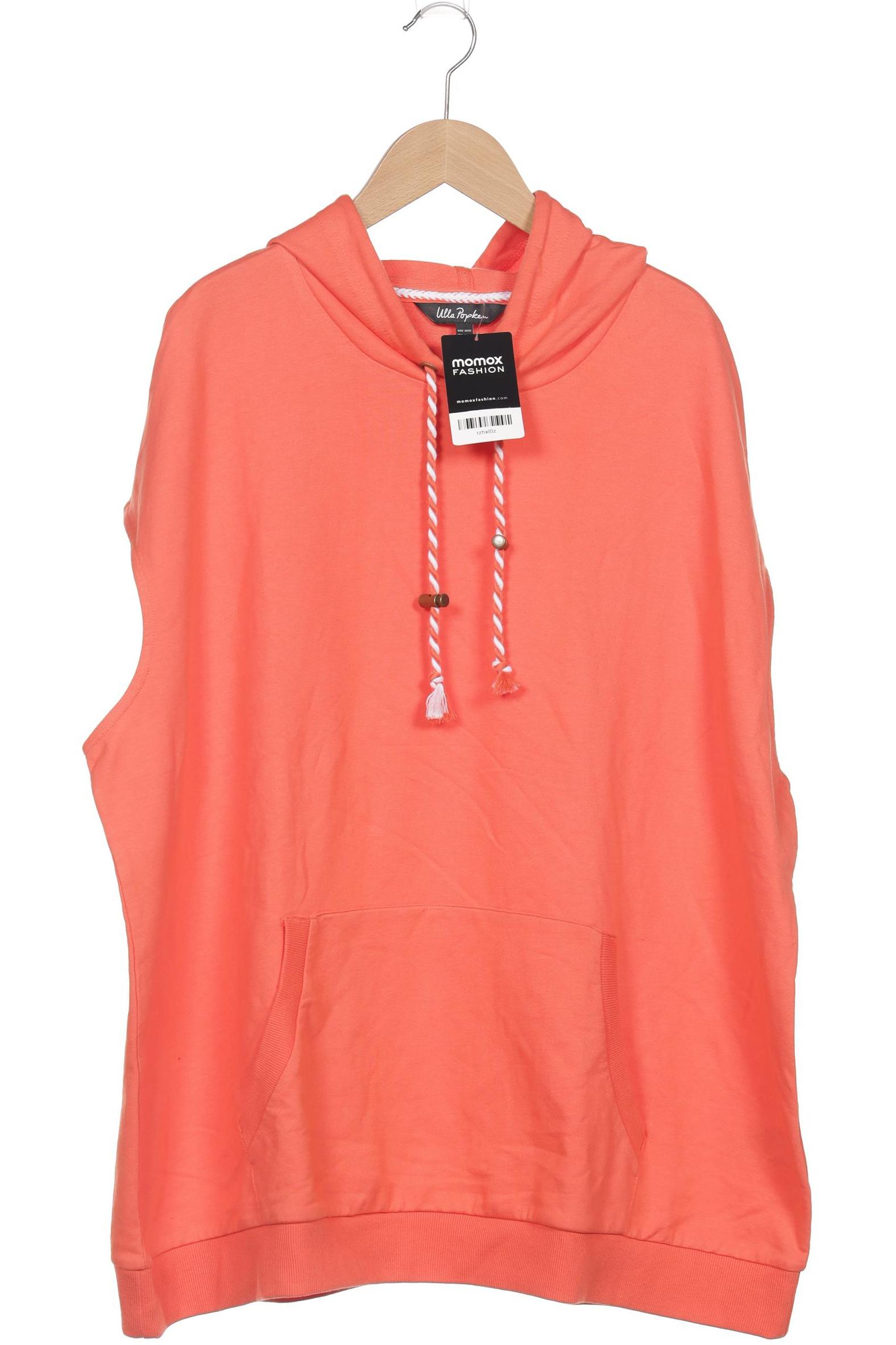 

Ulla Popken Damen Kapuzenpullover, orange, Gr. 50