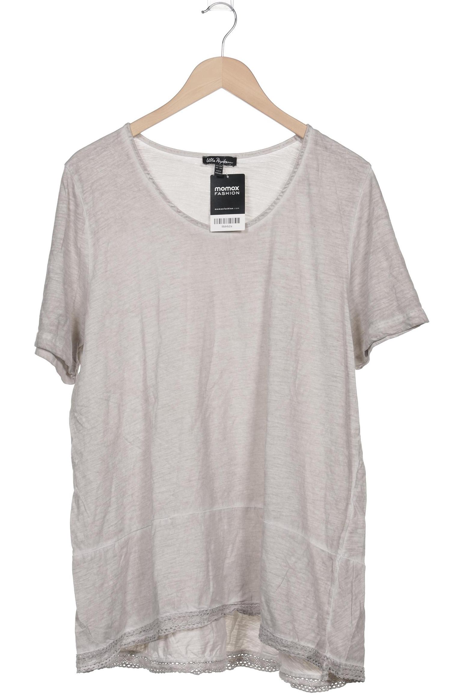 

Ulla Popken Damen T-Shirt, grau, Gr. 46