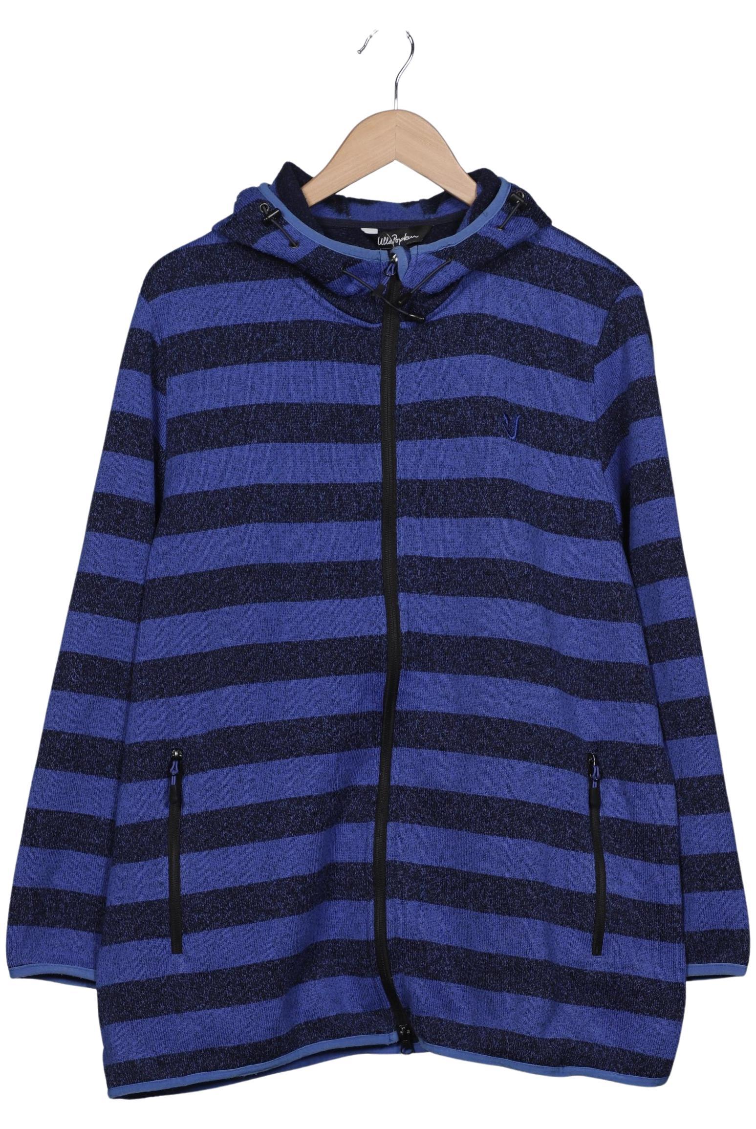 

Ulla Popken Damen Kapuzenpullover, marineblau, Gr. 50