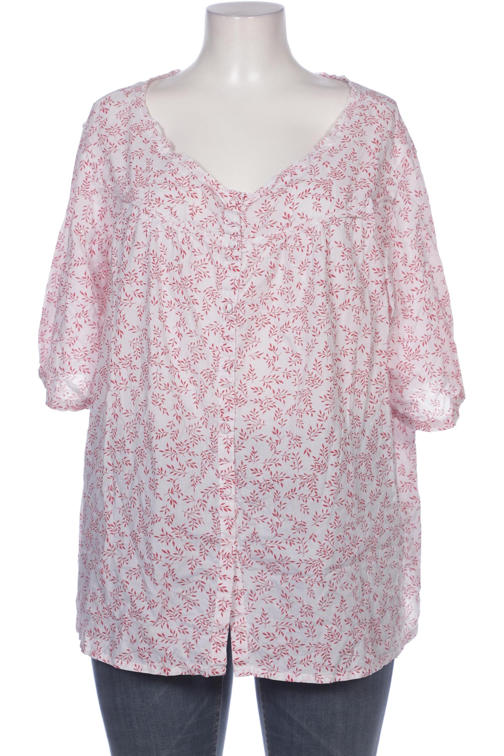 

Ulla Popken Damen Bluse, pink, Gr. 50