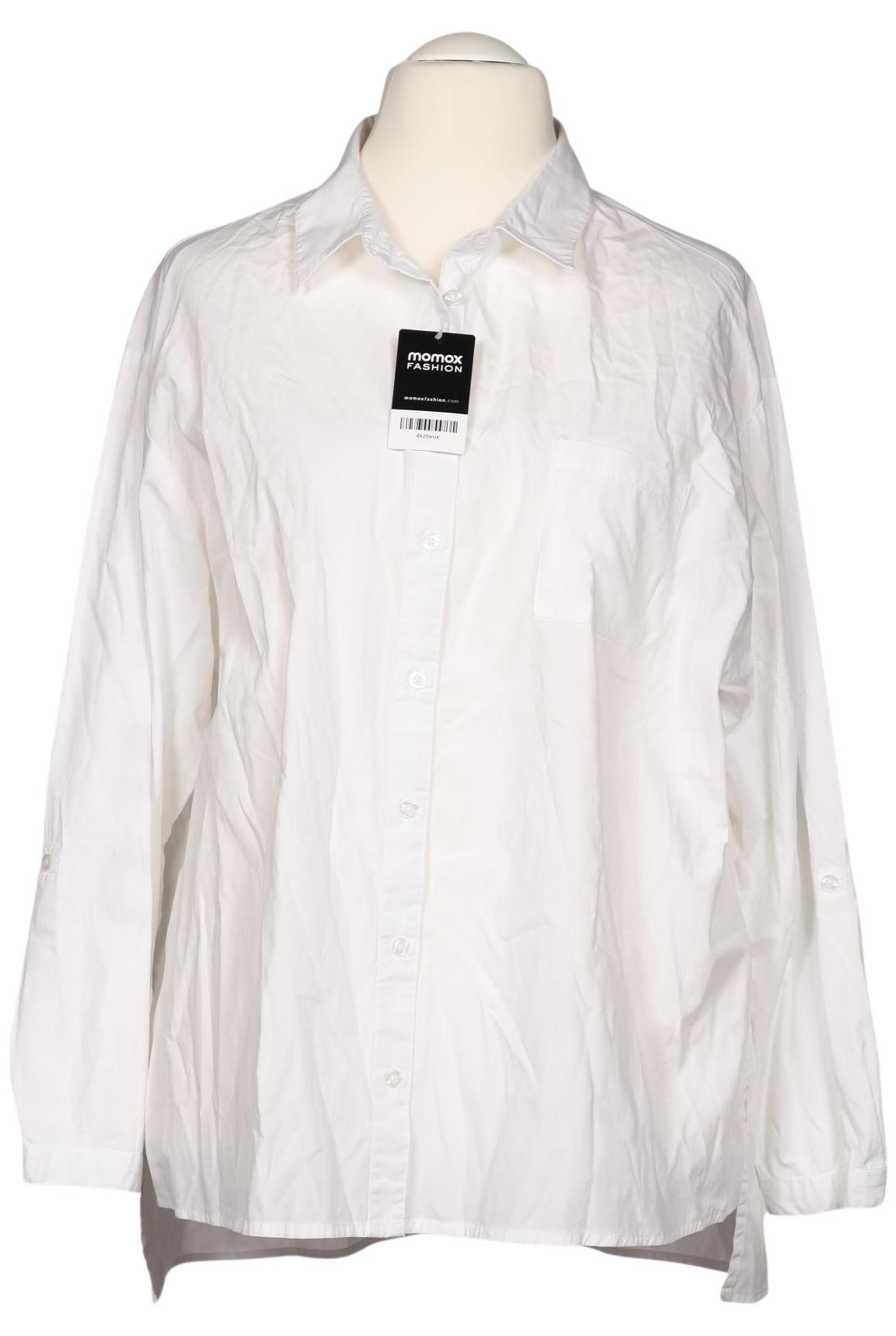 

Ulla Popken Damen Bluse, weiß, Gr. 50