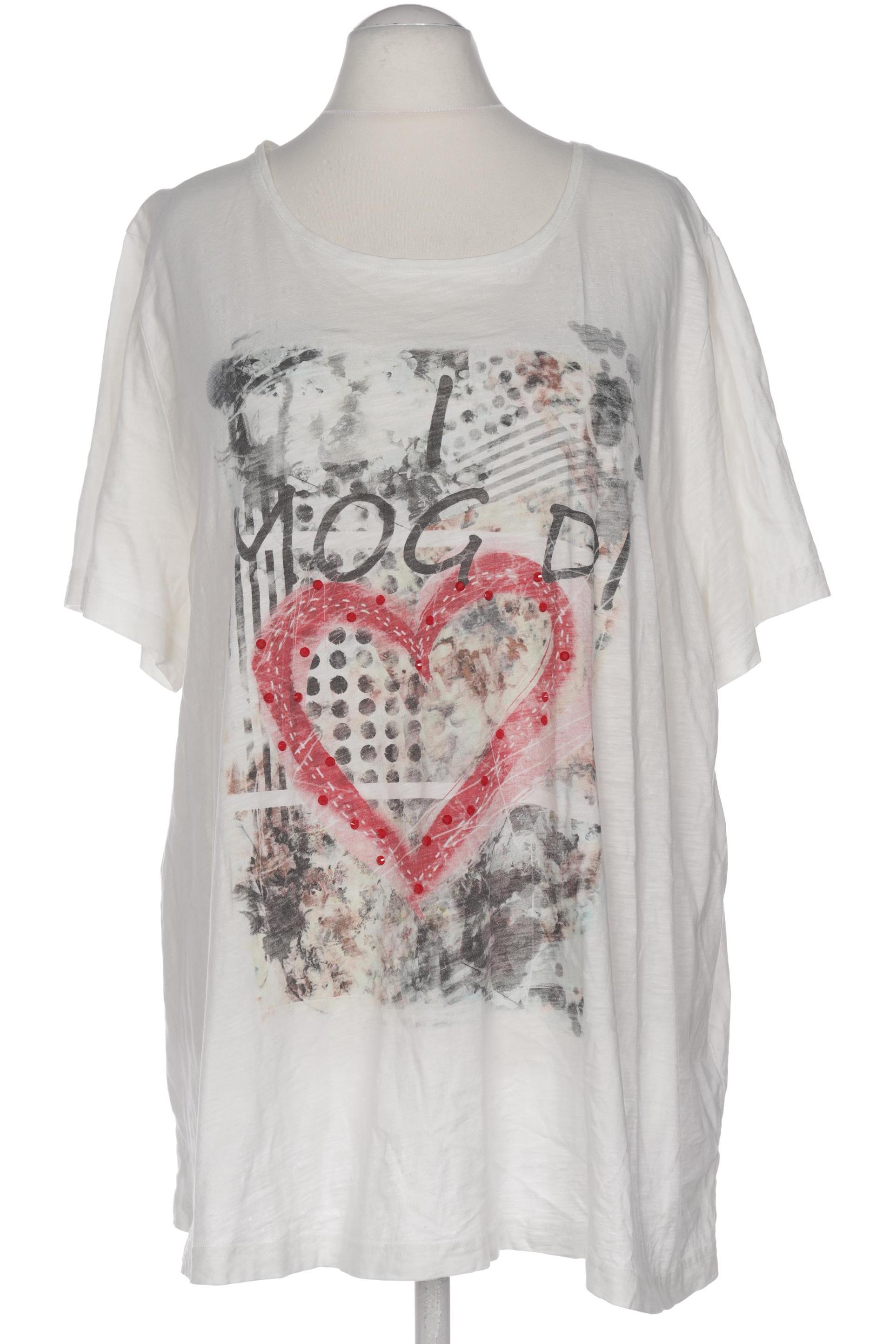 

Ulla Popken Damen T-Shirt, weiß
