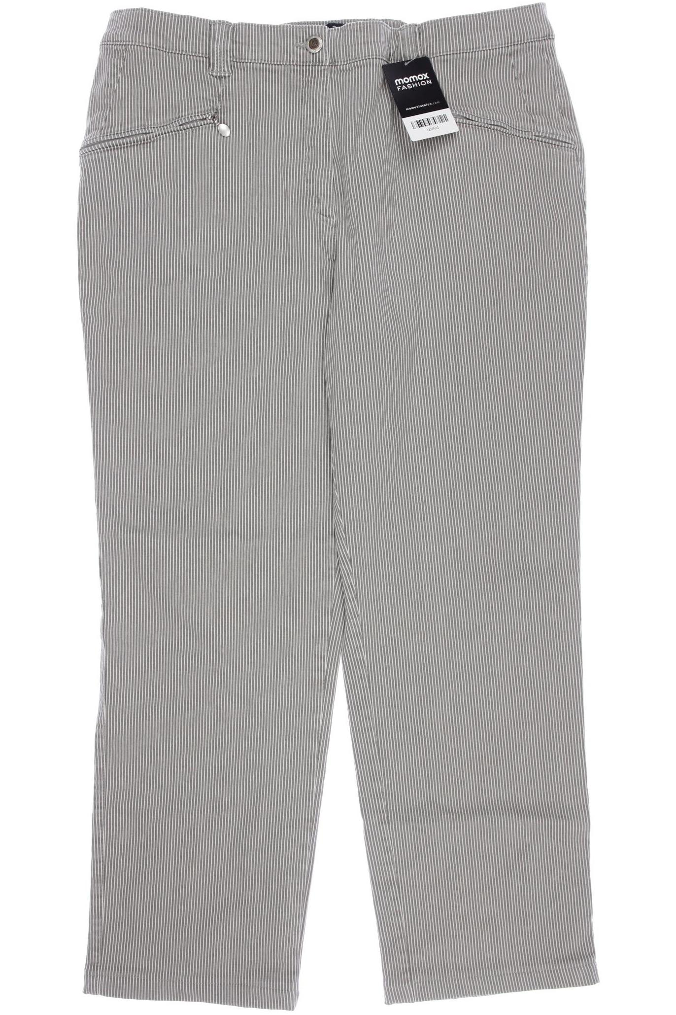 

Ulla Popken Damen Jeans, grau, Gr. 23