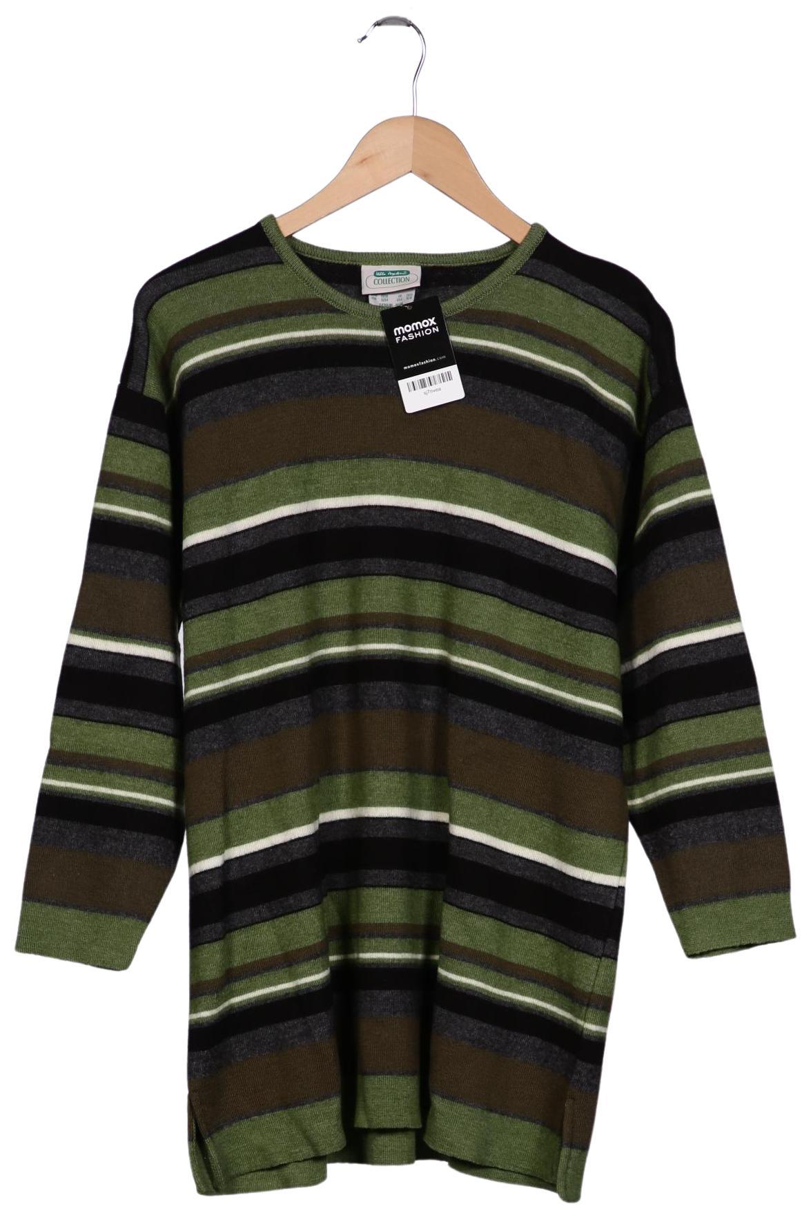 

Ulla Popken Damen Pullover, grün, Gr. 46
