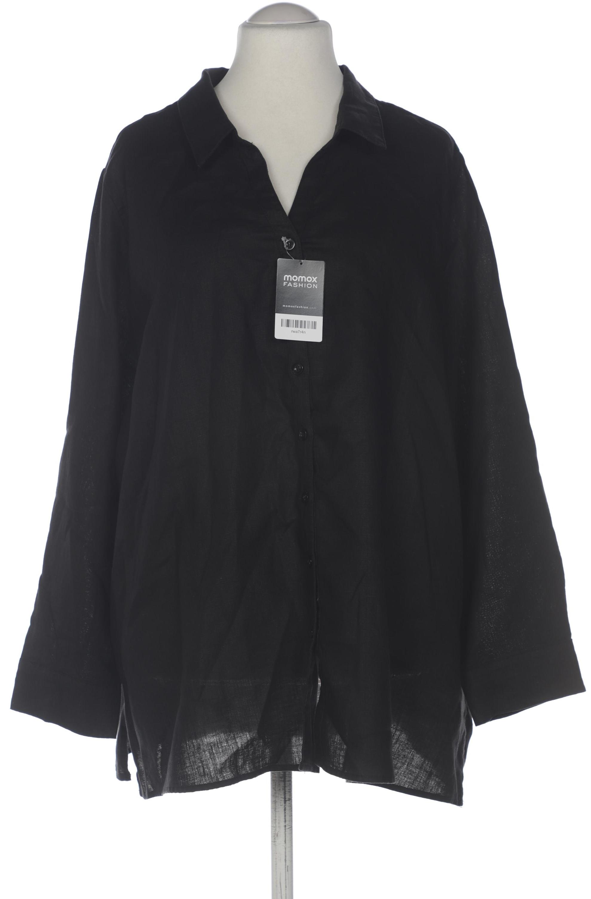

Ulla Popken Damen Bluse, schwarz, Gr. 54
