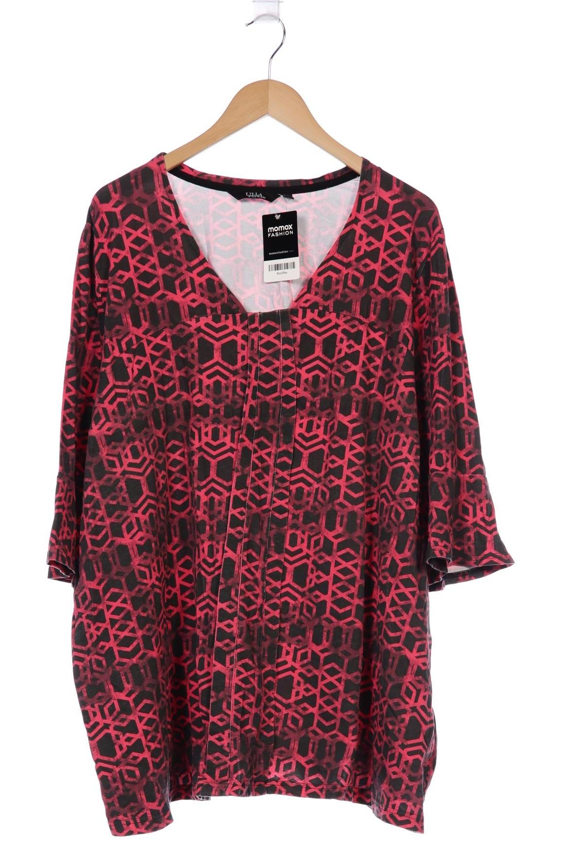 

Ulla Popken Damen T-Shirt, pink, Gr. 58
