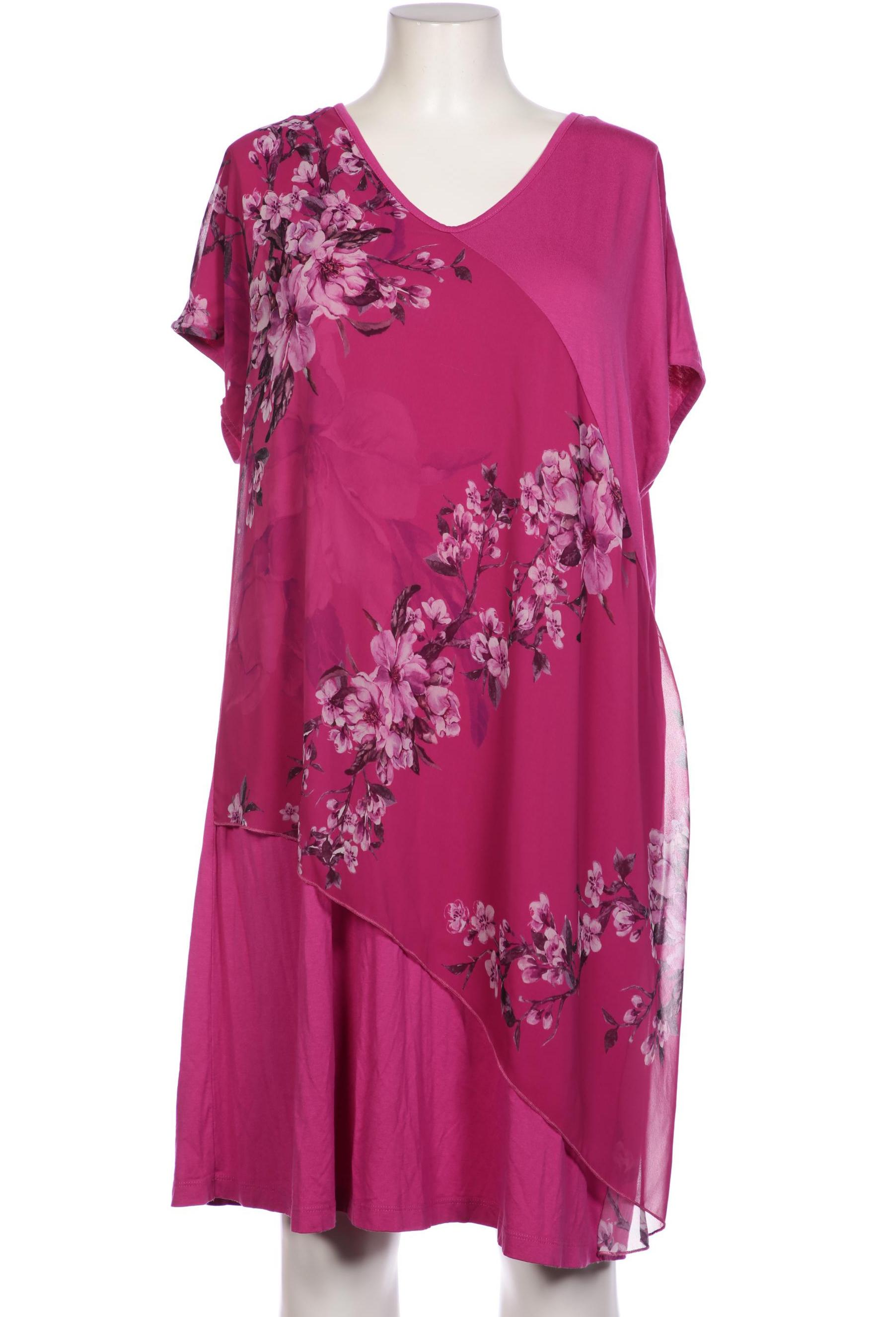

Ulla Popken Damen Kleid, pink, Gr. 46