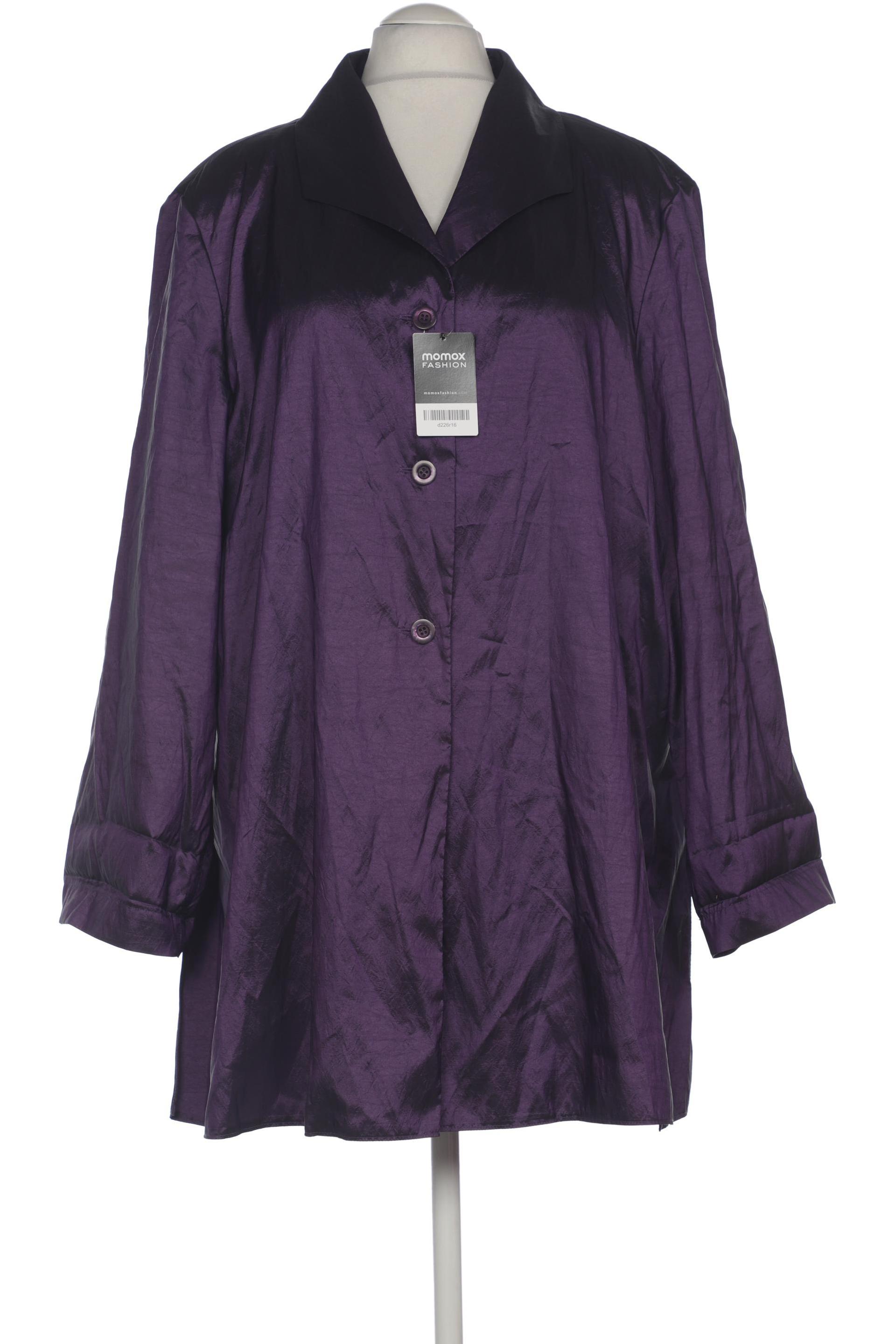 

Ulla Popken Damen Blazer, flieder, Gr. 52