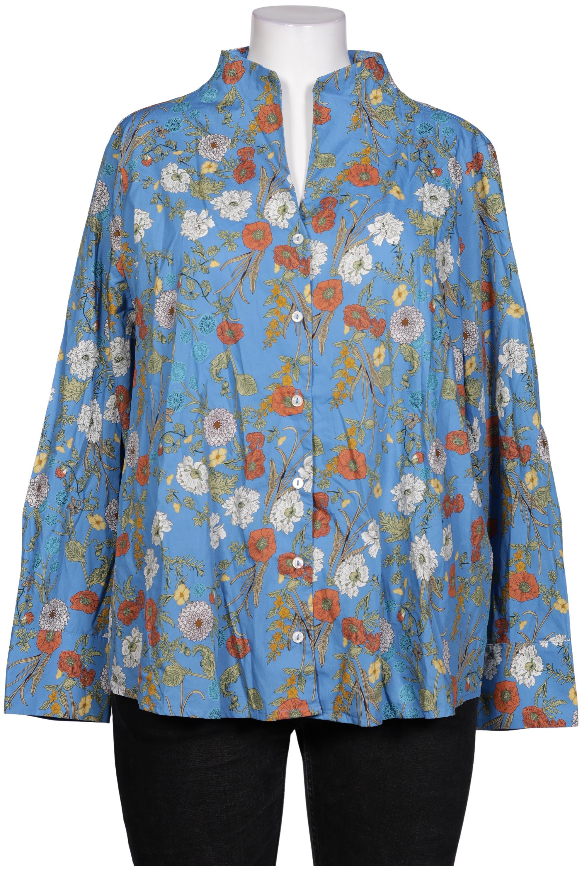 

Ulla Popken Damen Bluse, blau, Gr. 50