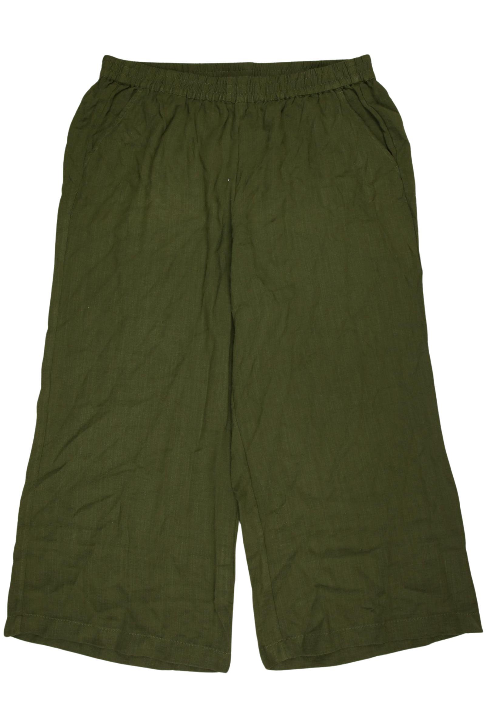 

Ulla Popken Damen Stoffhose, grün, Gr. 34