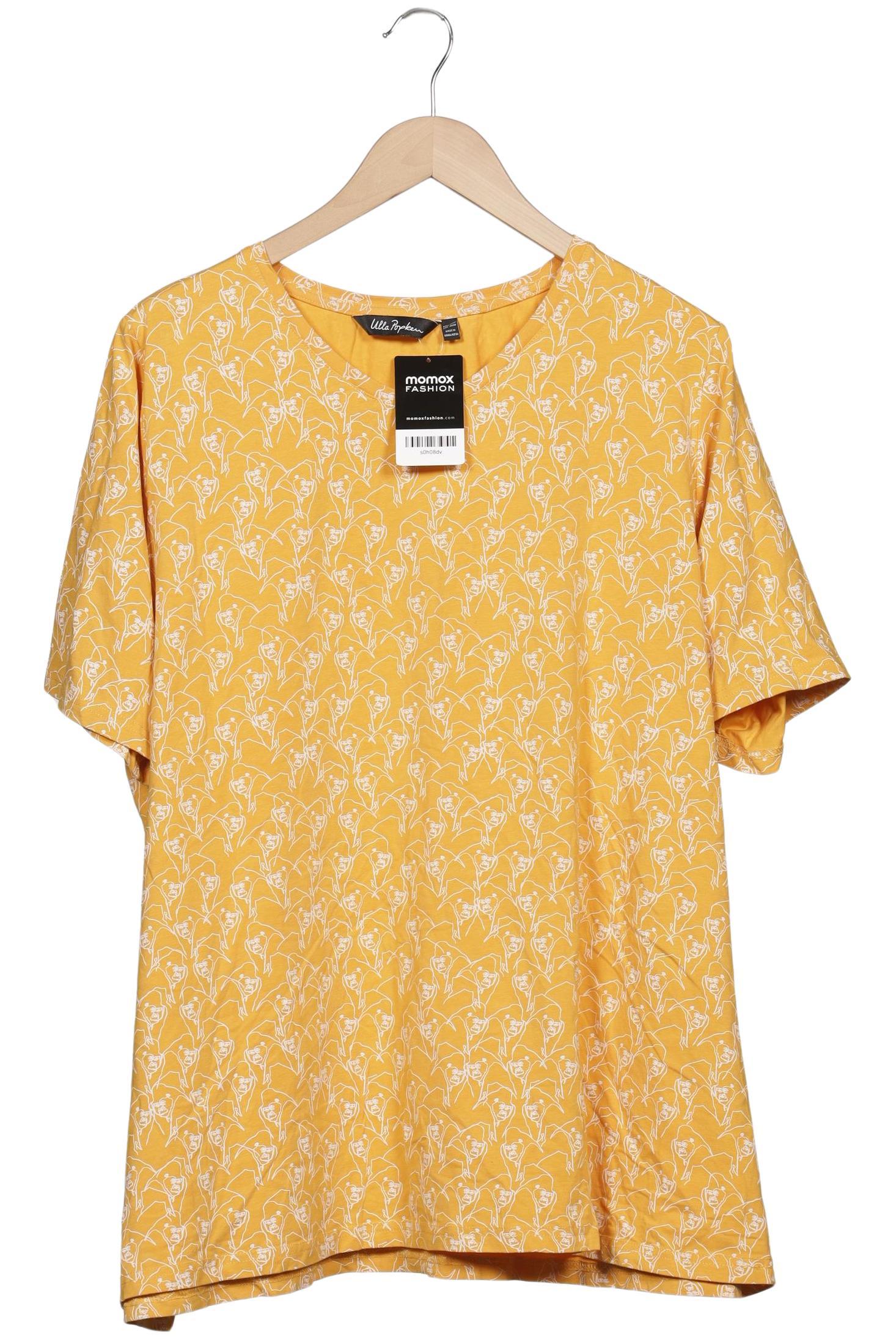 

Ulla Popken Damen T-Shirt, orange, Gr. 50