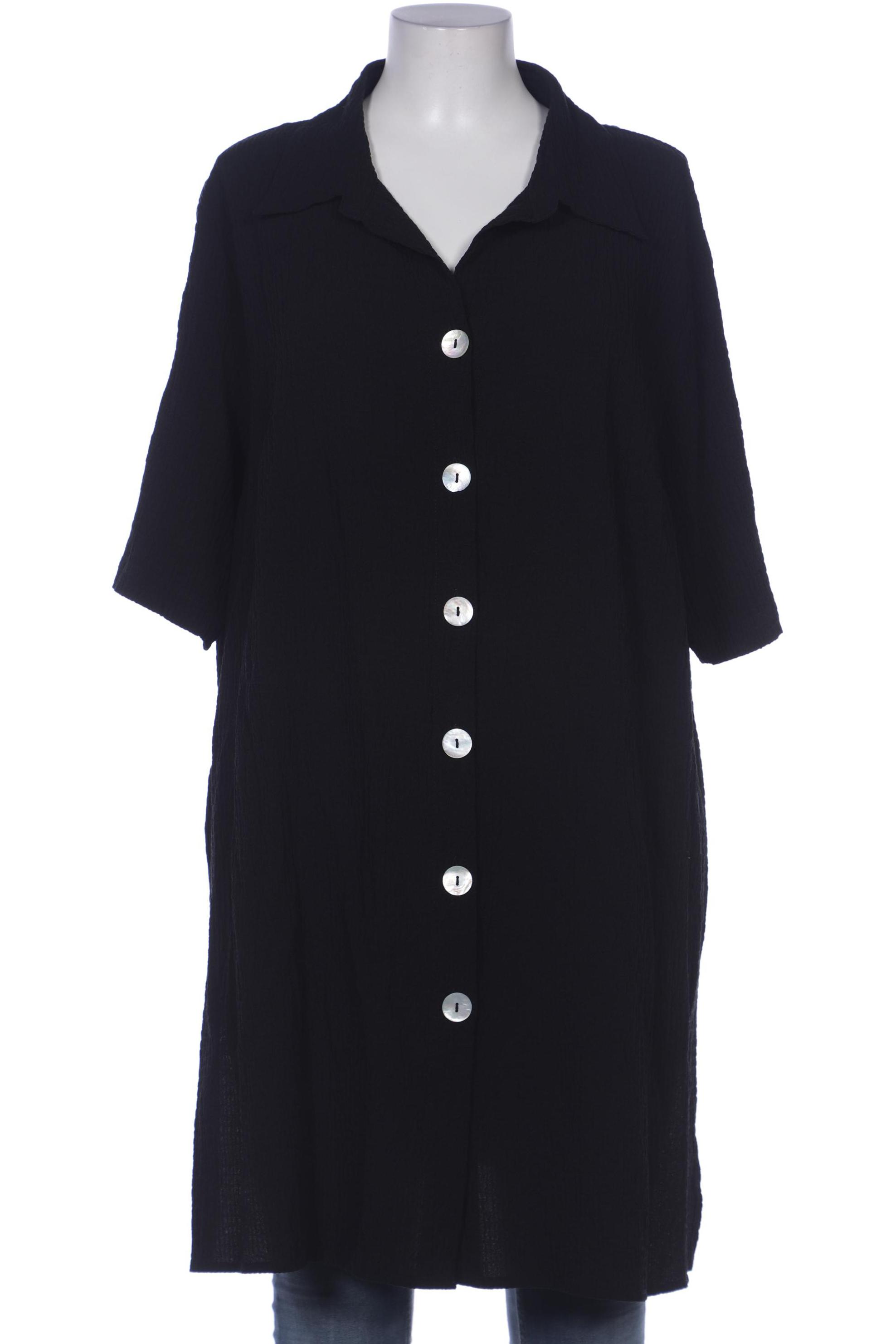 

Ulla Popken Damen Bluse, schwarz, Gr. 50