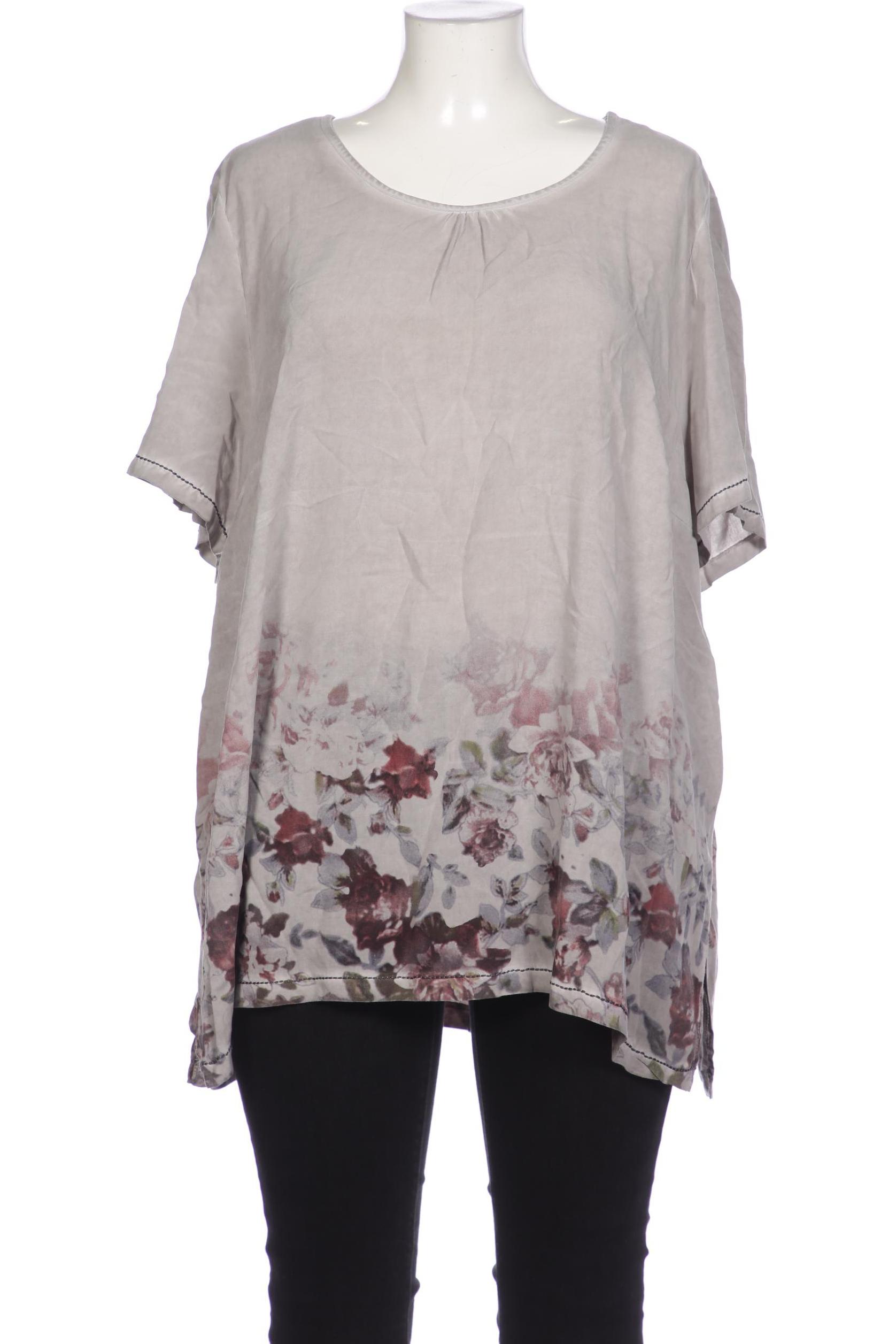 

Ulla Popken Damen Bluse, beige, Gr. 50