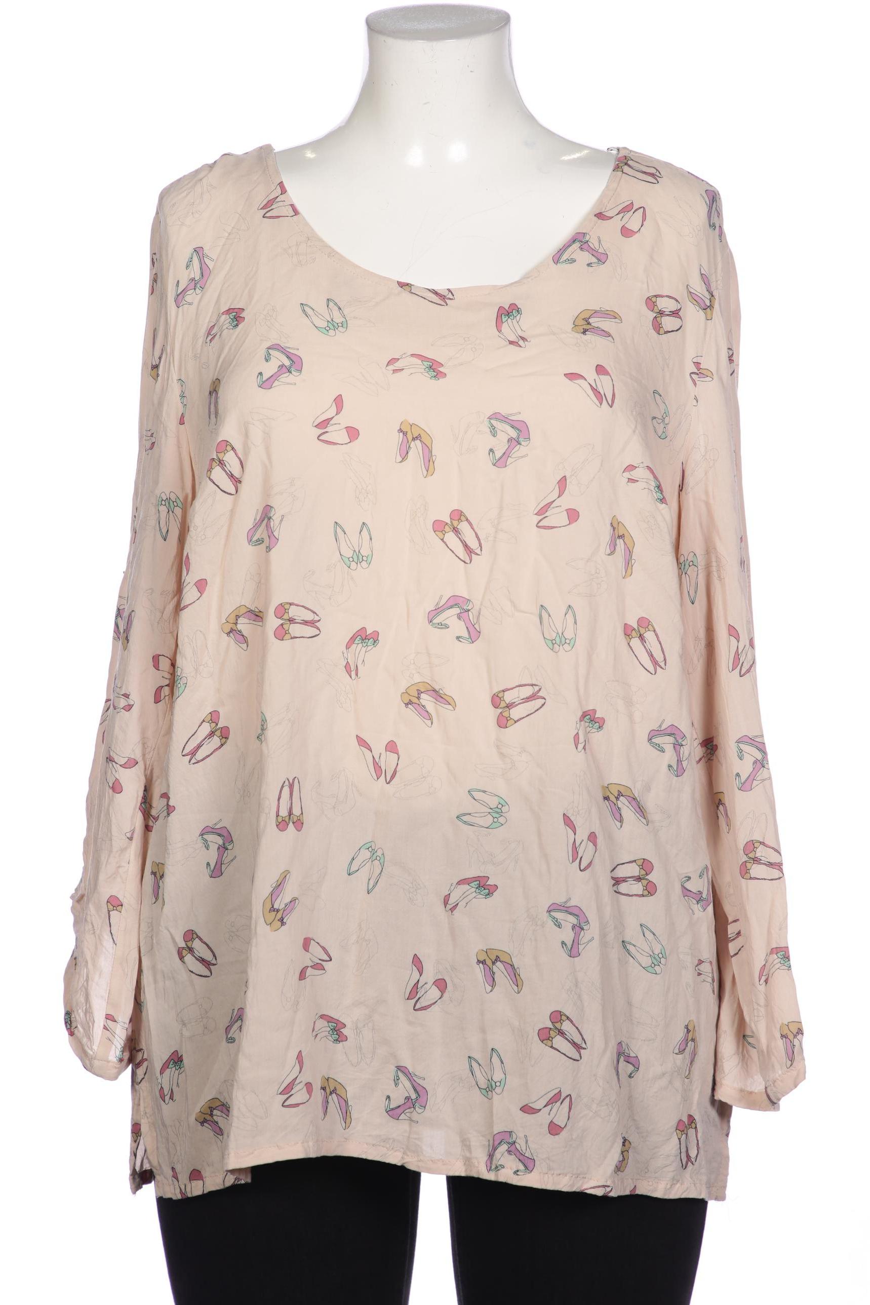 

Ulla Popken Damen Bluse, beige, Gr. 46