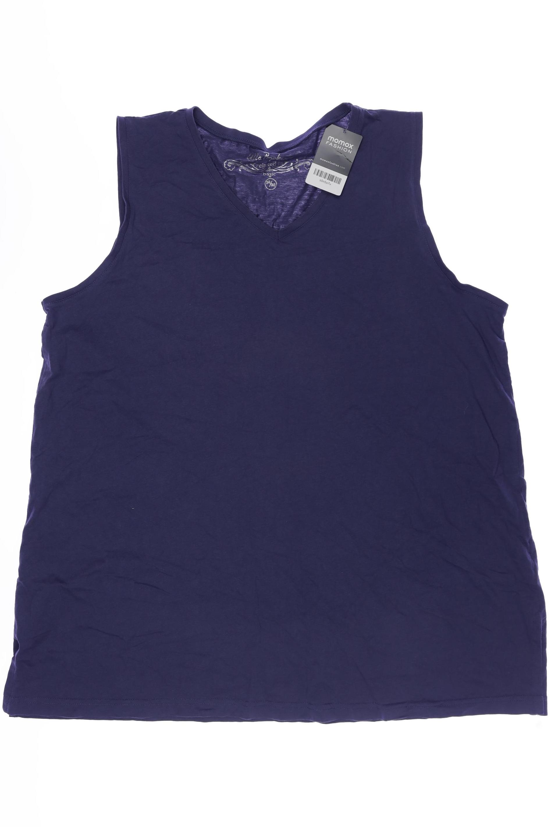 

Ulla Popken Damen Top, marineblau, Gr. 50