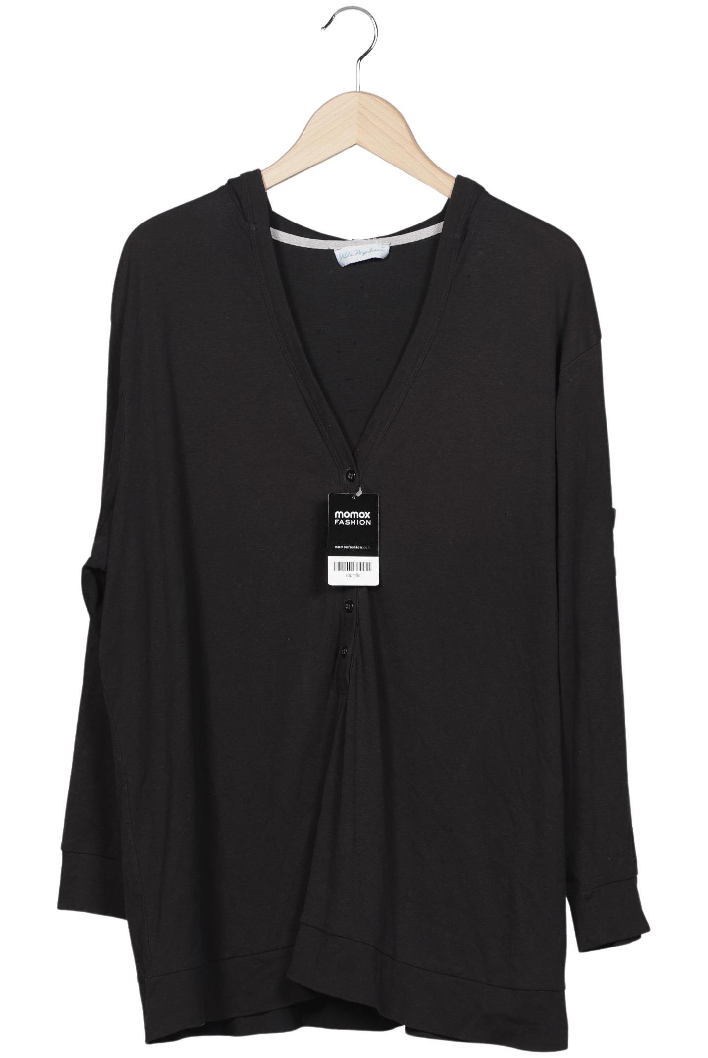 

Ulla Popken Damen Kapuzenpullover, grau, Gr. 46