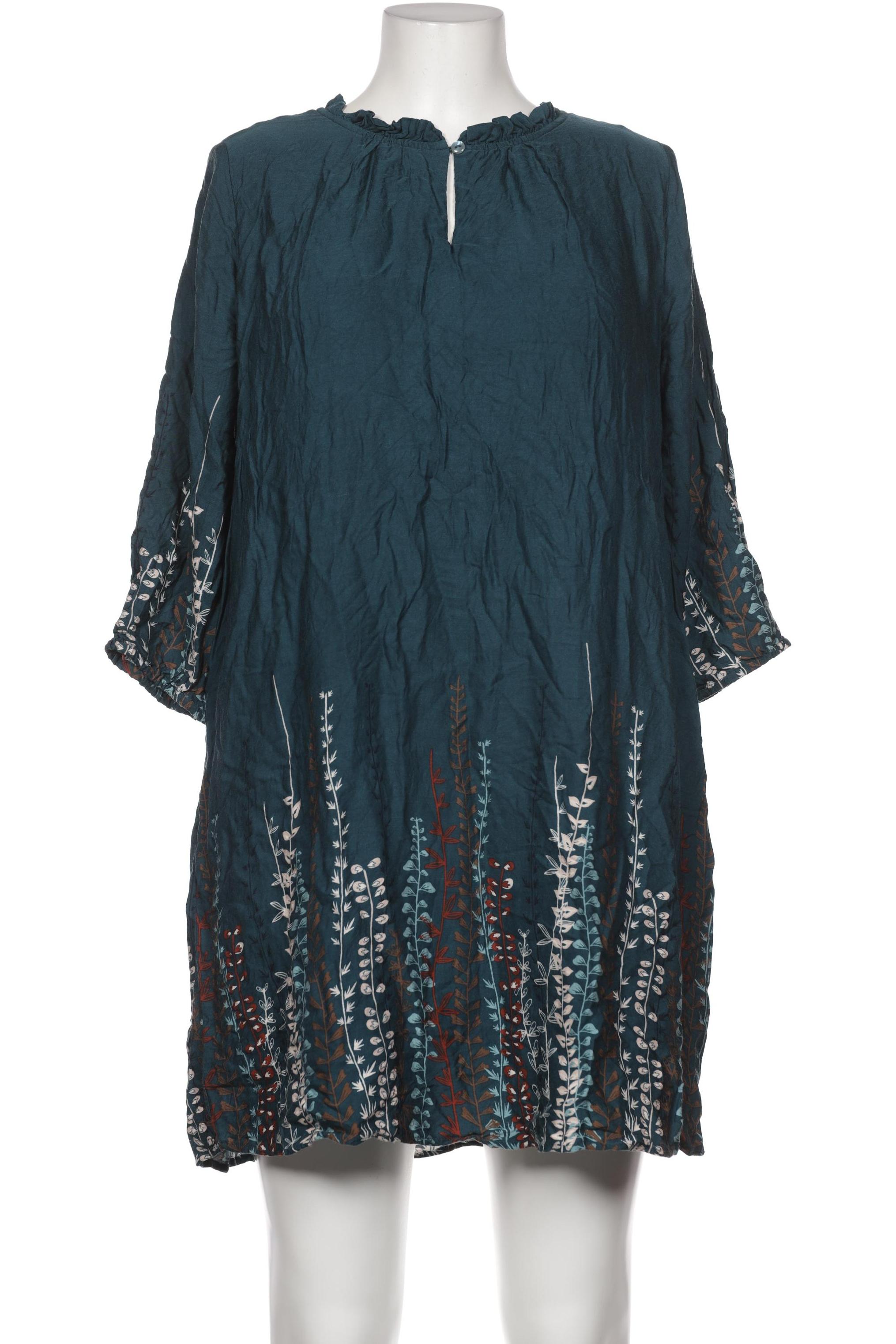 

Ulla Popken Damen Kleid, türkis, Gr. 42