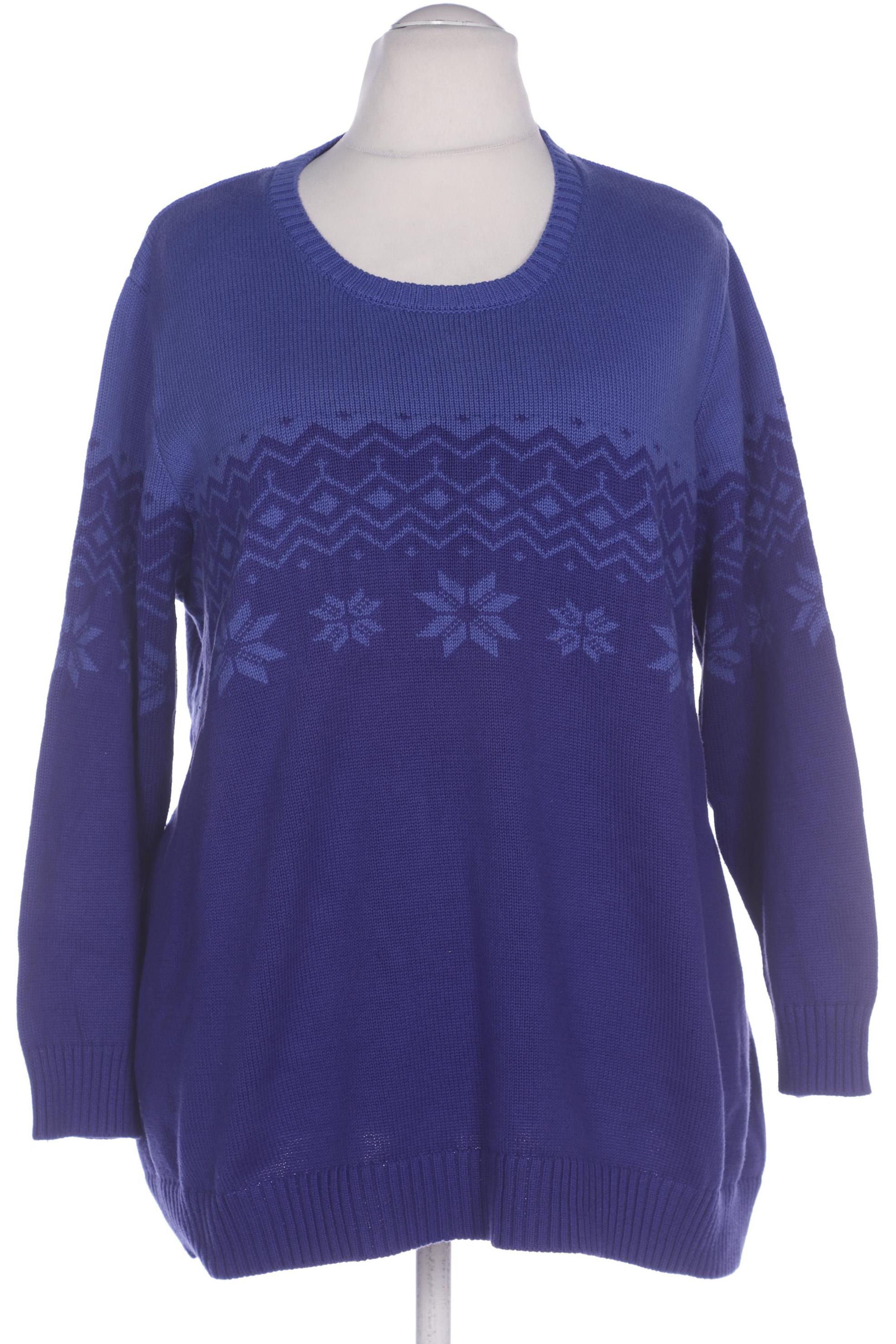 

Ulla Popken Damen Pullover, flieder