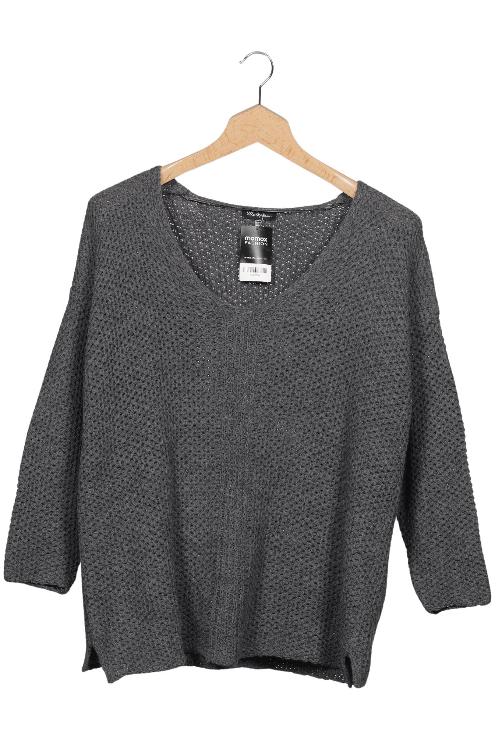 

Ulla Popken Damen Pullover, grau, Gr. 46