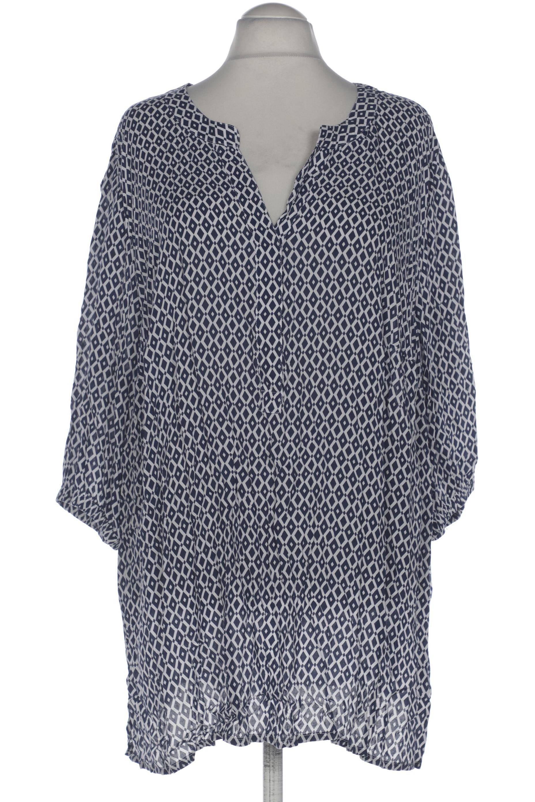 

Ulla Popken Damen Bluse, marineblau, Gr. 54