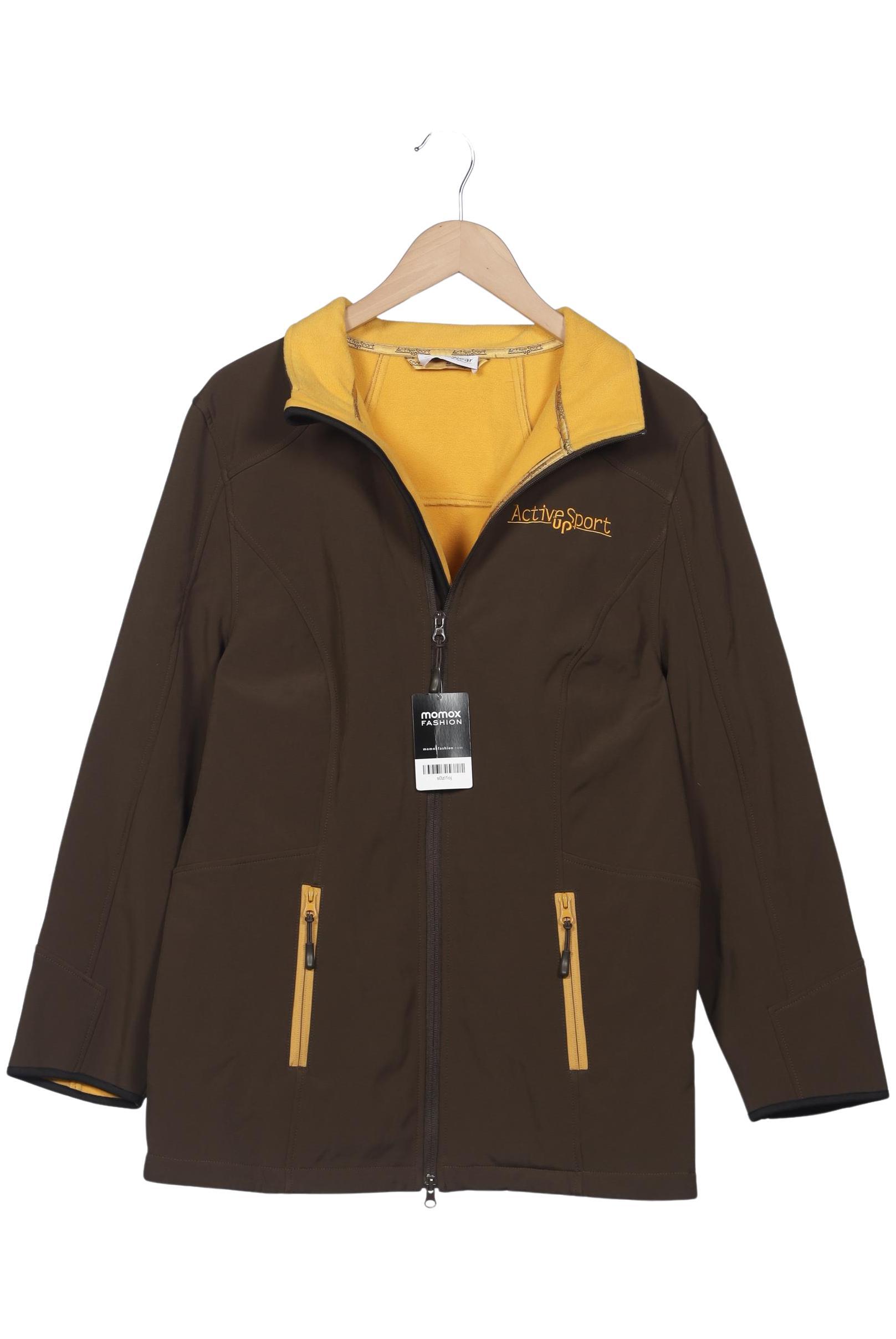 

Ulla Popken Damen Jacke, mehrfarbig, Gr. 42