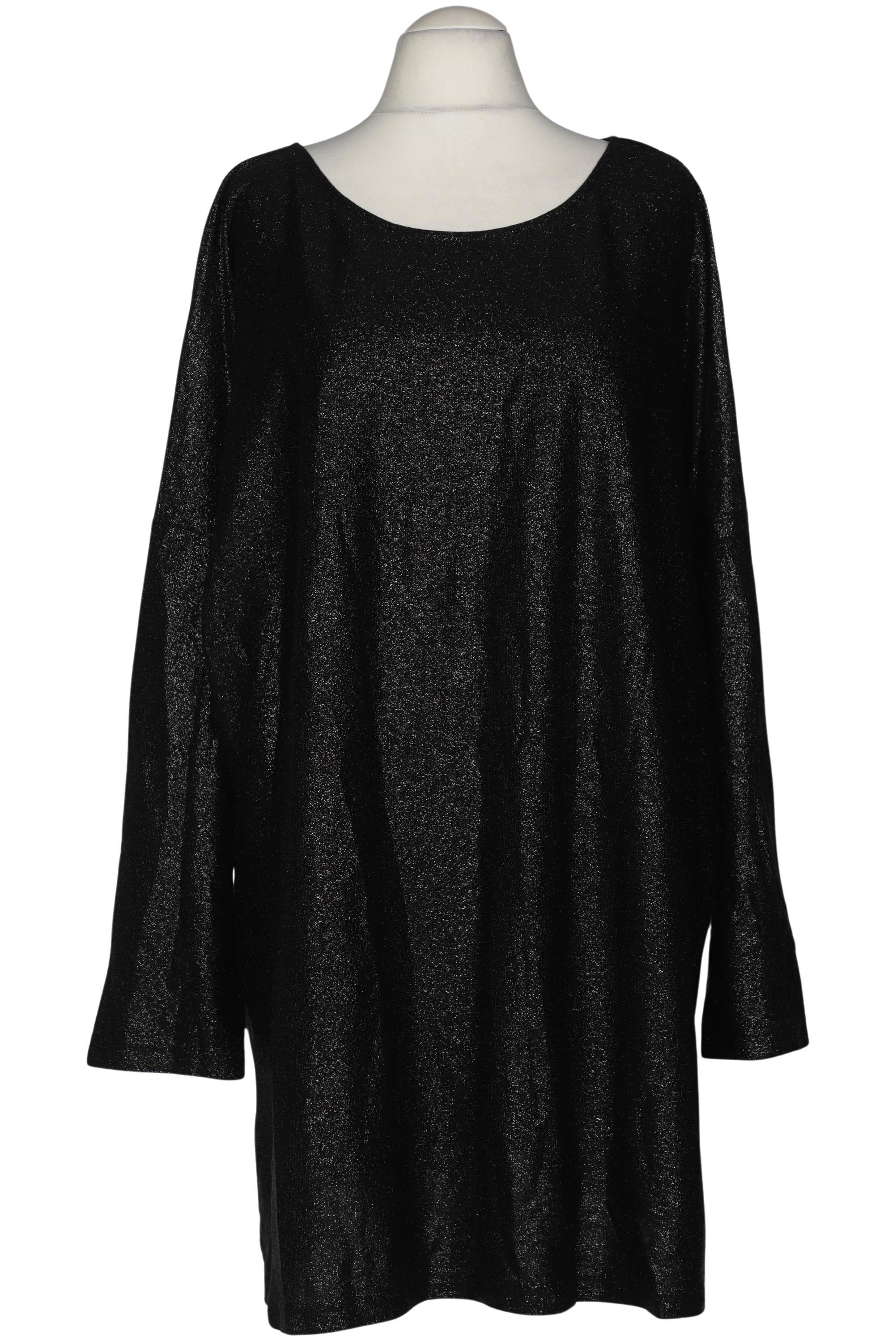 

Ulla Popken Damen Langarmshirt, schwarz, Gr. 54