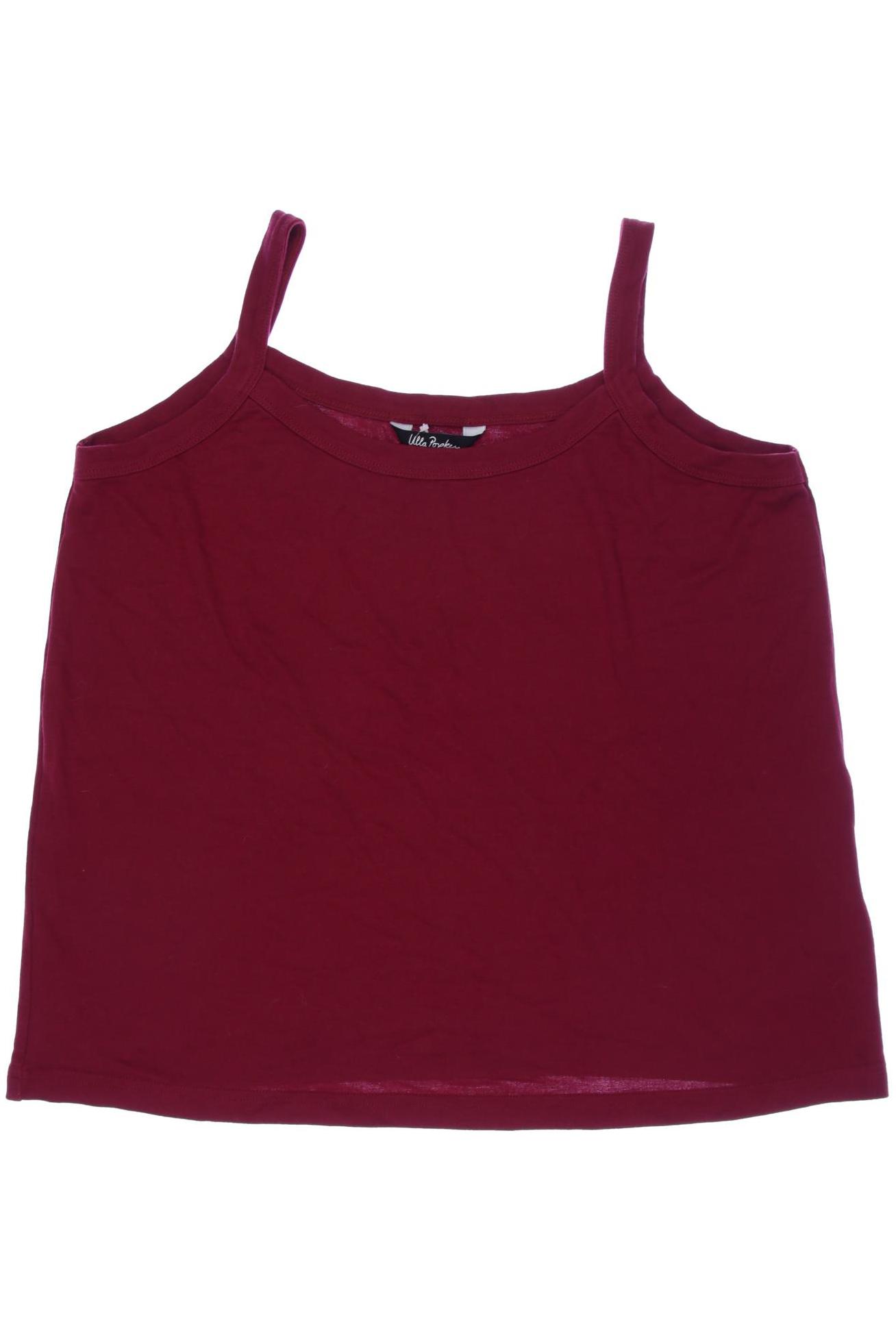 

Ulla Popken Damen Top, bordeaux, Gr. 46