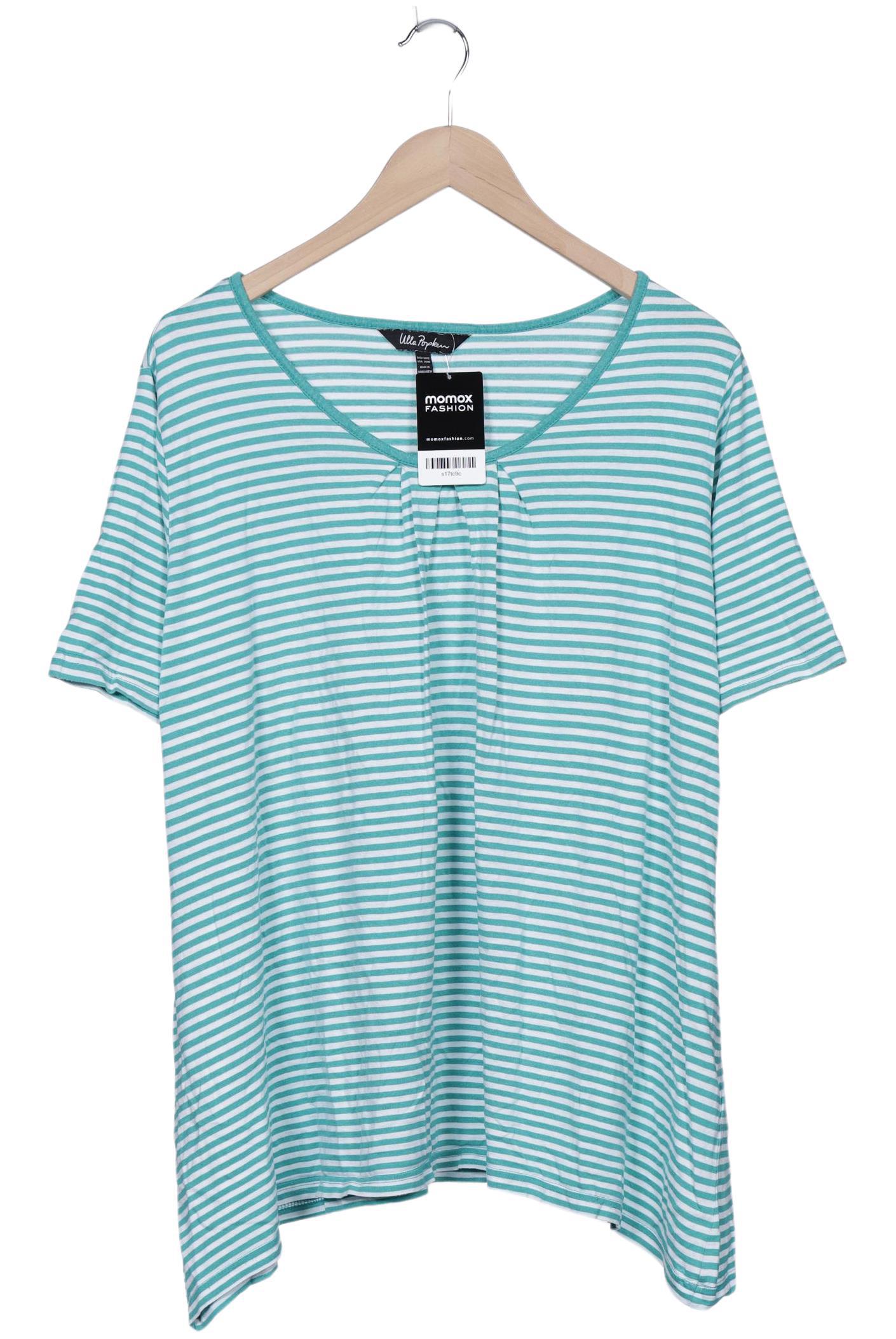 

Ulla Popken Damen T-Shirt, türkis, Gr. 50