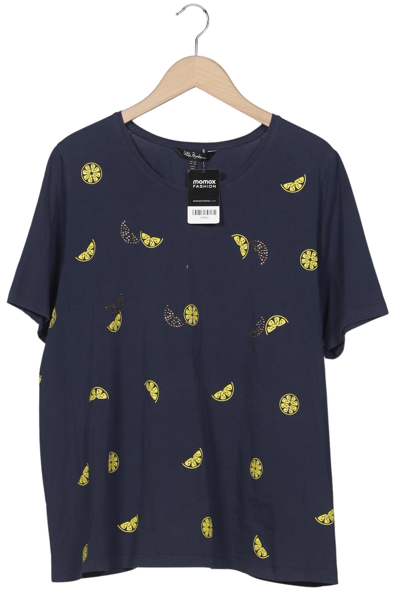 

Ulla Popken Damen T-Shirt, marineblau, Gr. 50