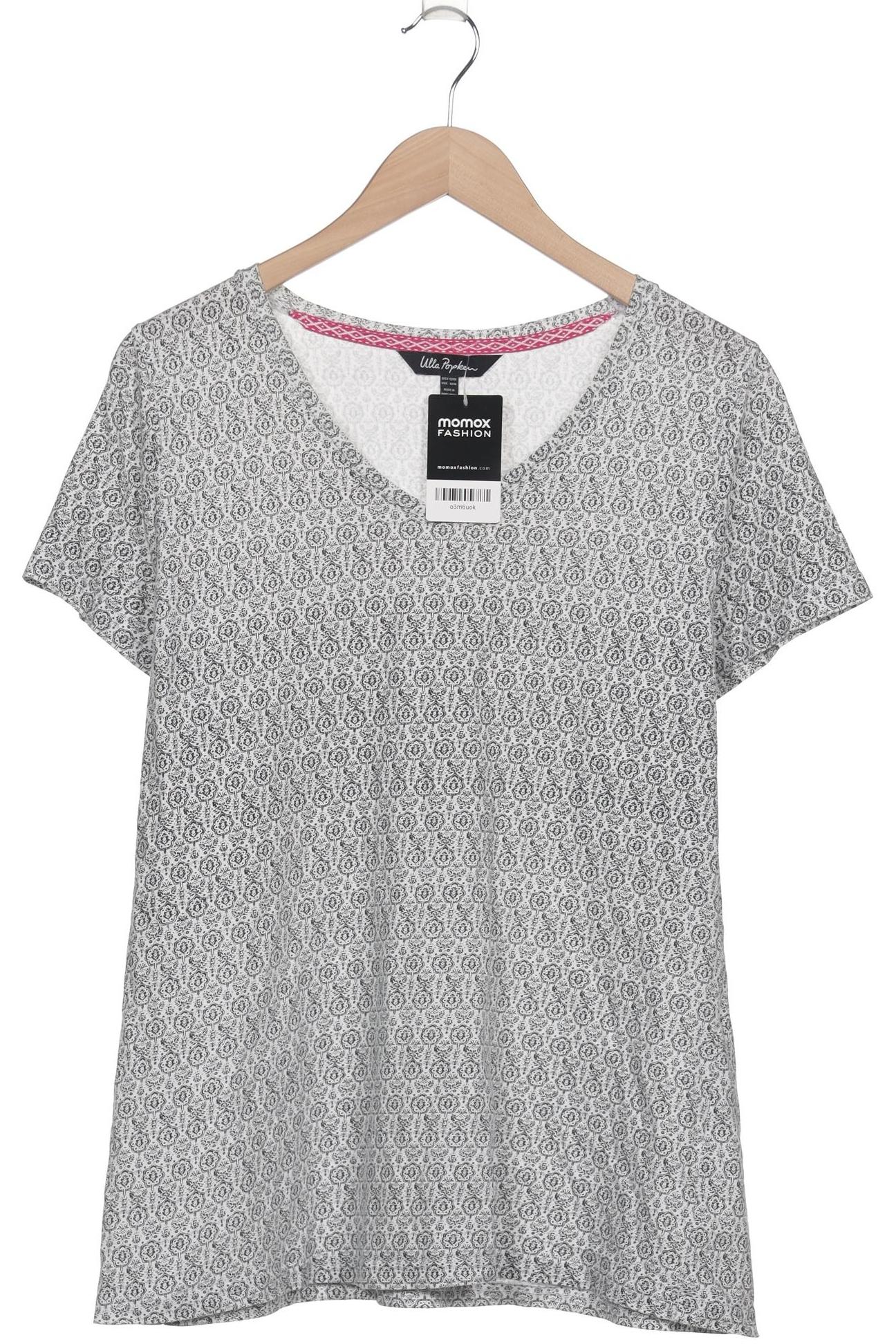 

Ulla Popken Damen T-Shirt, grau, Gr. 42