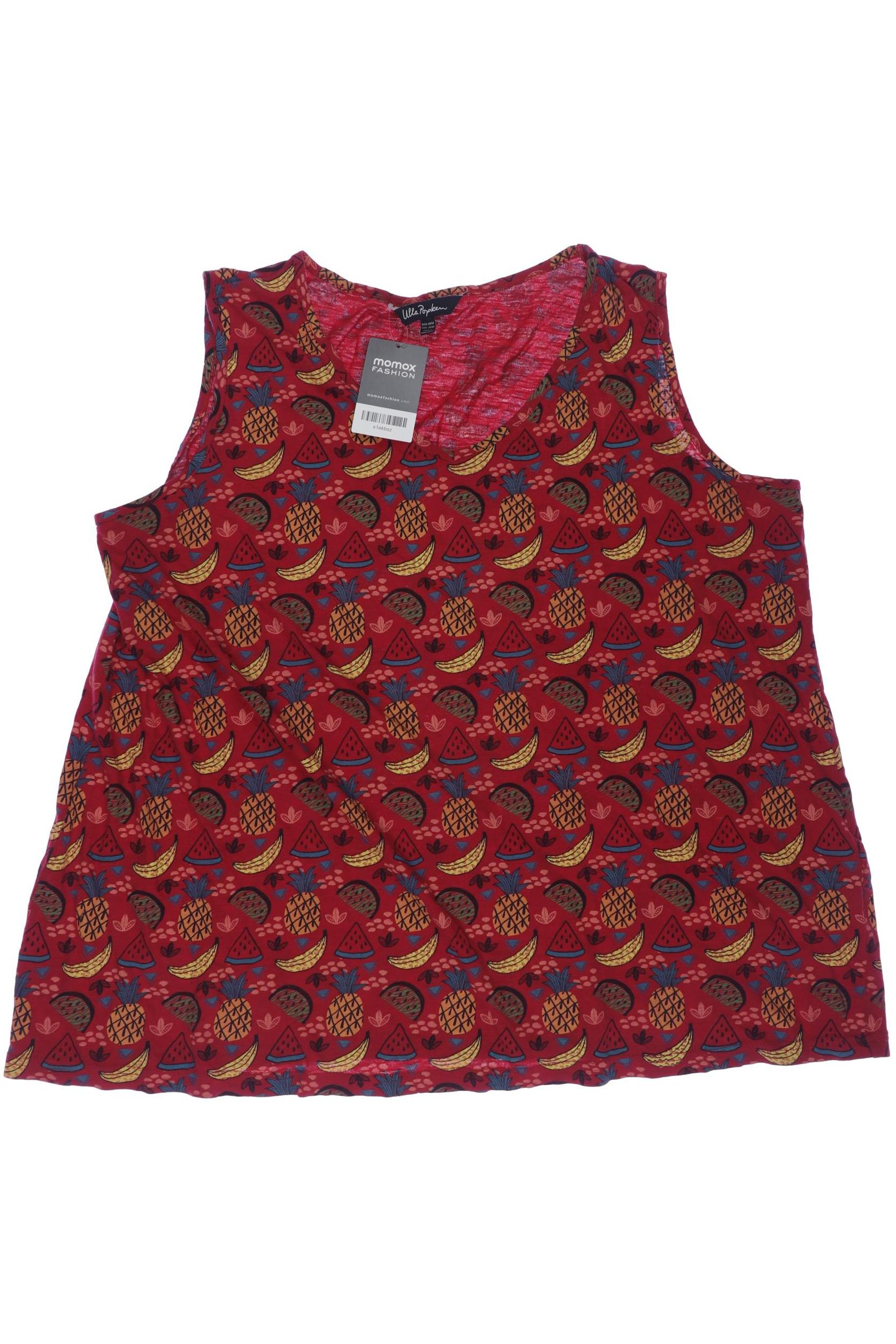 

Ulla Popken Damen Top, rot, Gr. 50