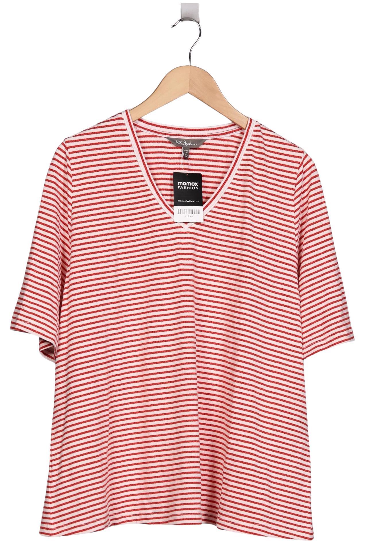 

Ulla Popken Damen T-Shirt, rot, Gr. 46