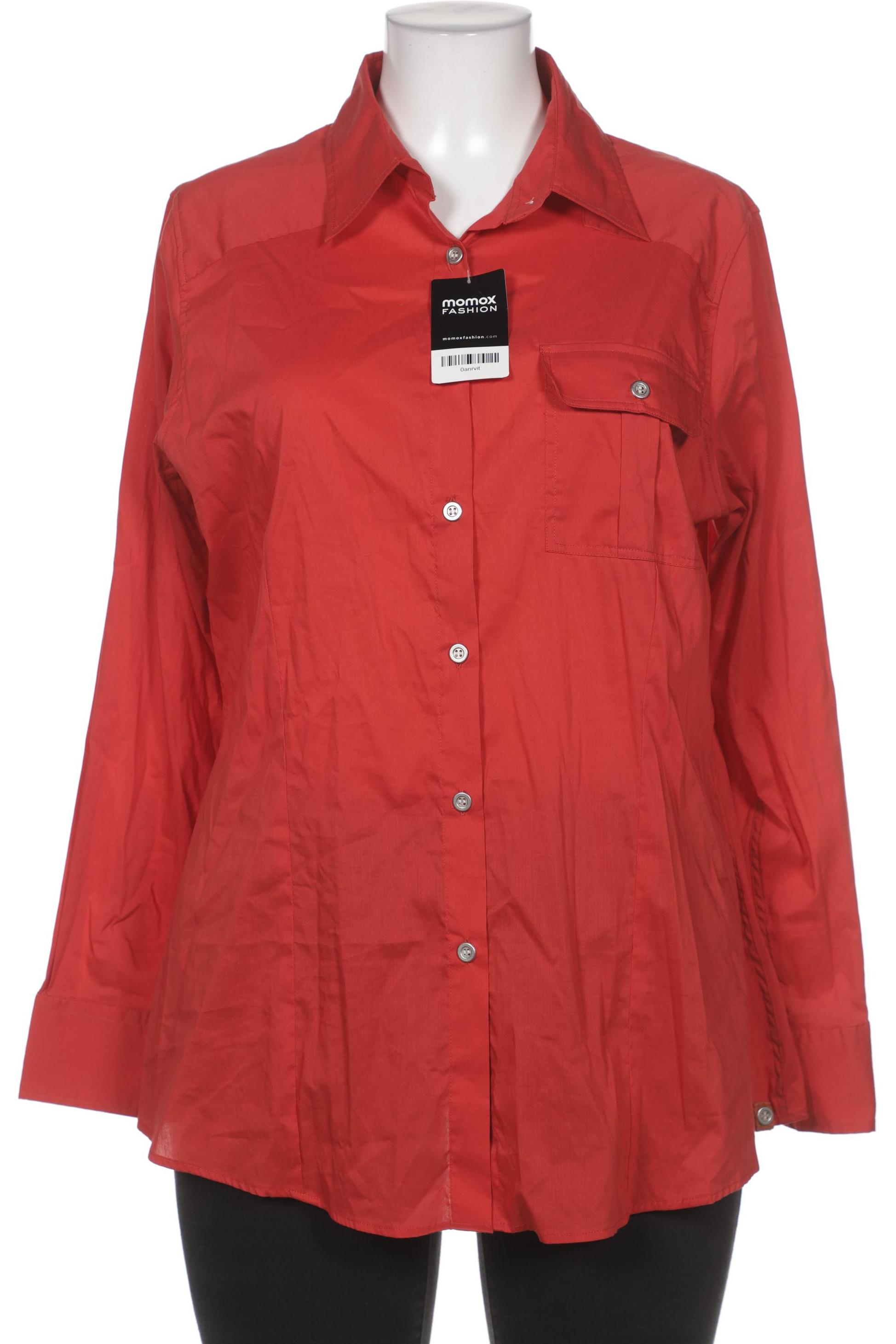 

Ulla Popken Damen Bluse, rot, Gr. 46