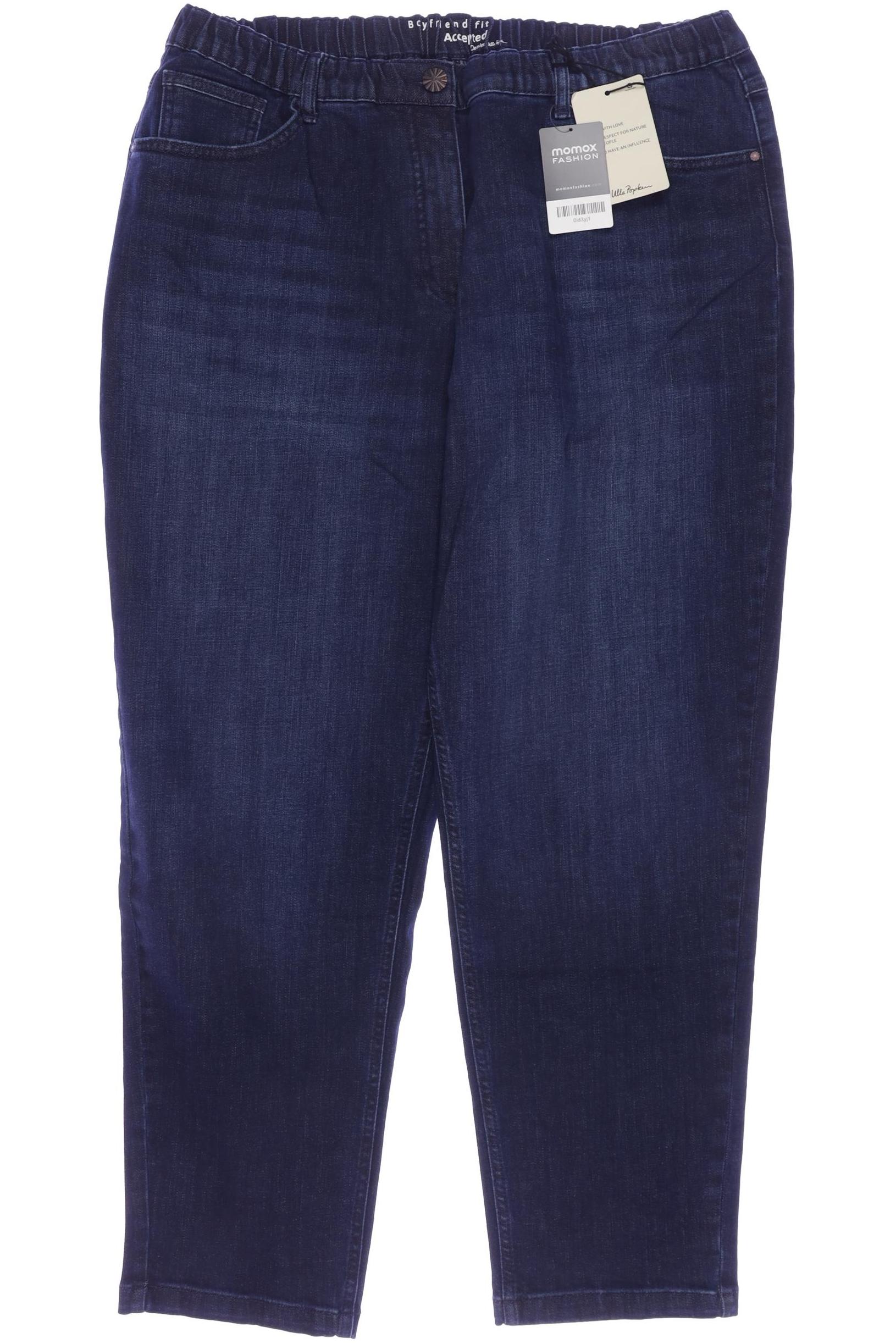

Ulla Popken Damen Jeans, marineblau, Gr. 50