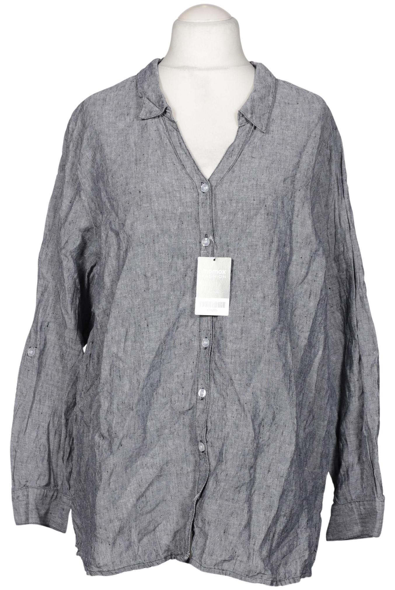 

Ulla Popken Damen Bluse, grau, Gr. 50