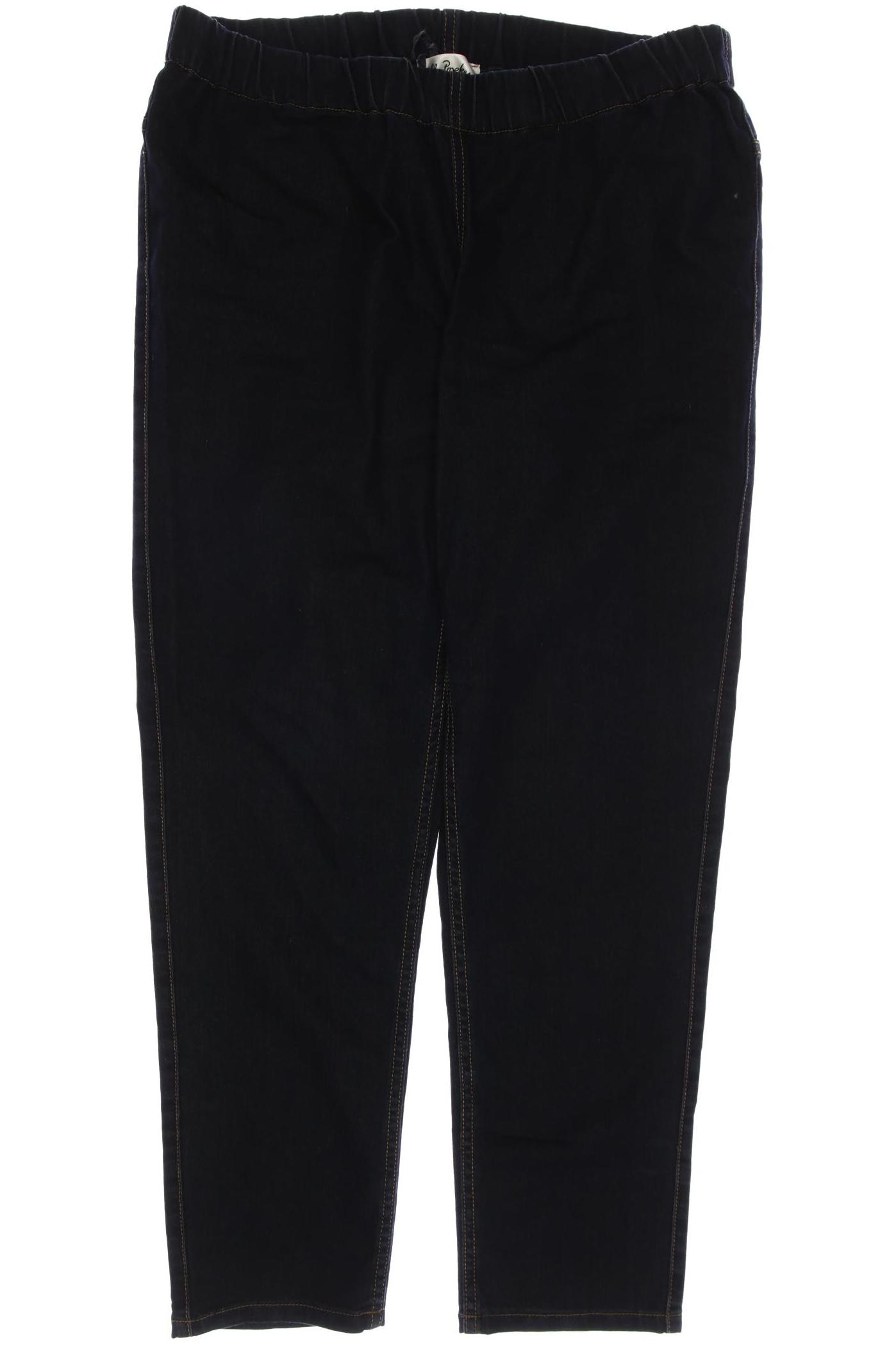 

Ulla Popken Damen Jeans, marineblau