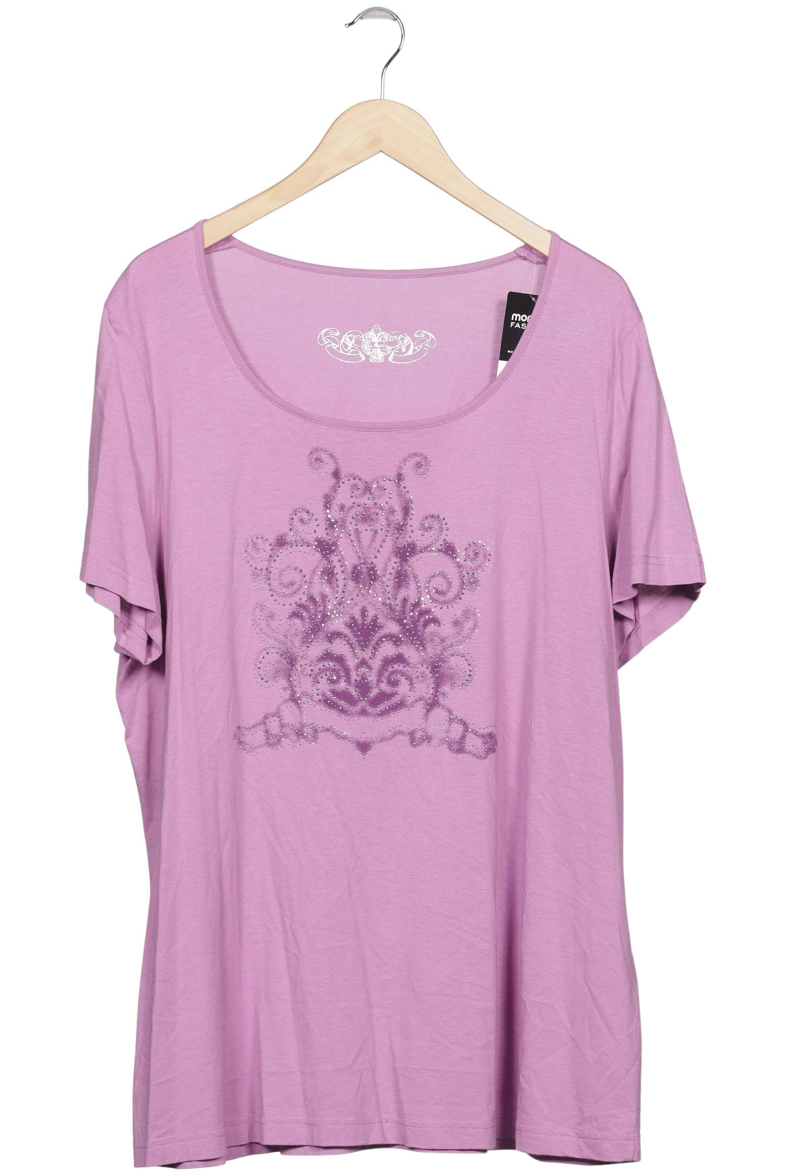 

Ulla Popken Damen T-Shirt, flieder, Gr. 50