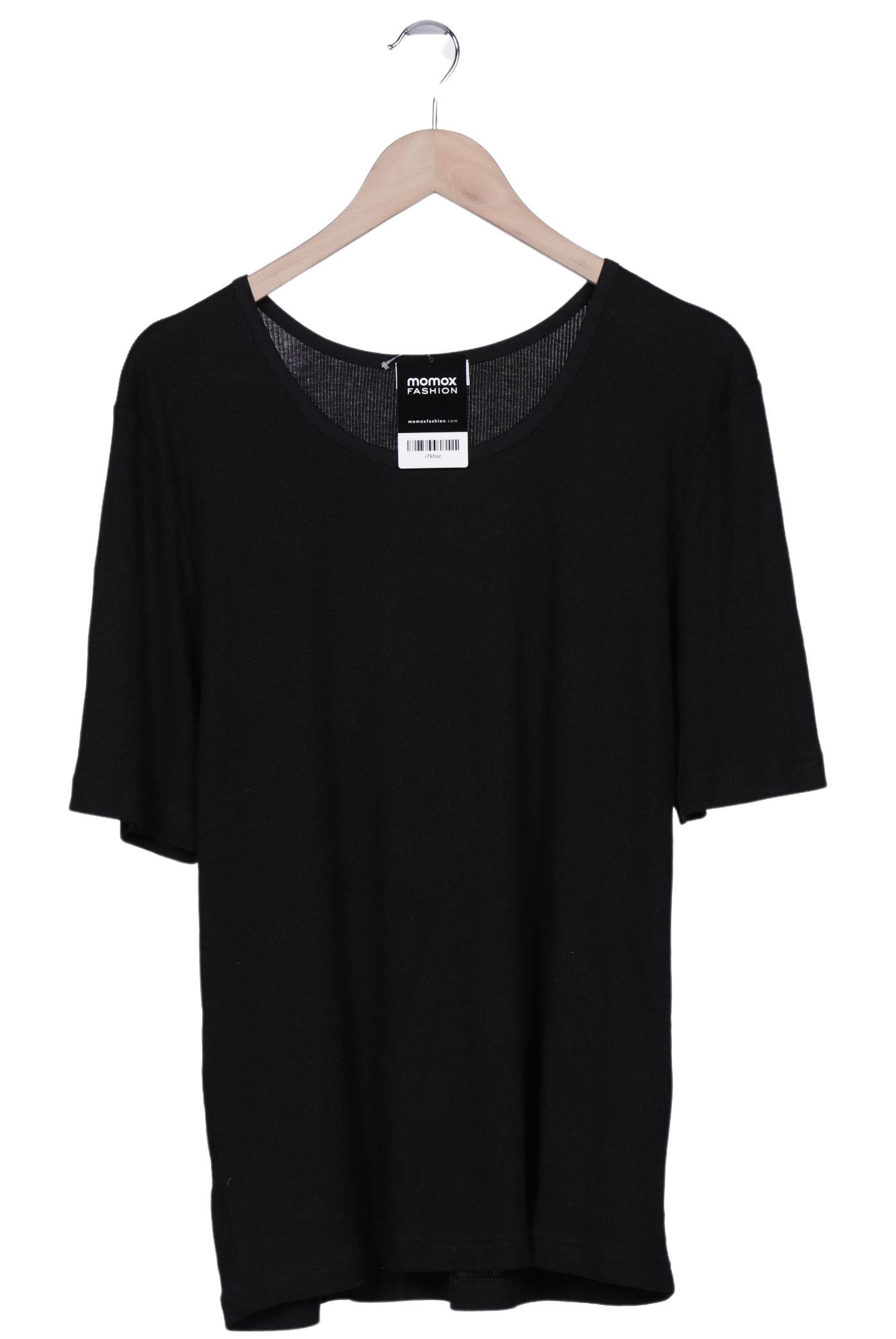 

Ulla Popken Damen T-Shirt, schwarz, Gr. 58