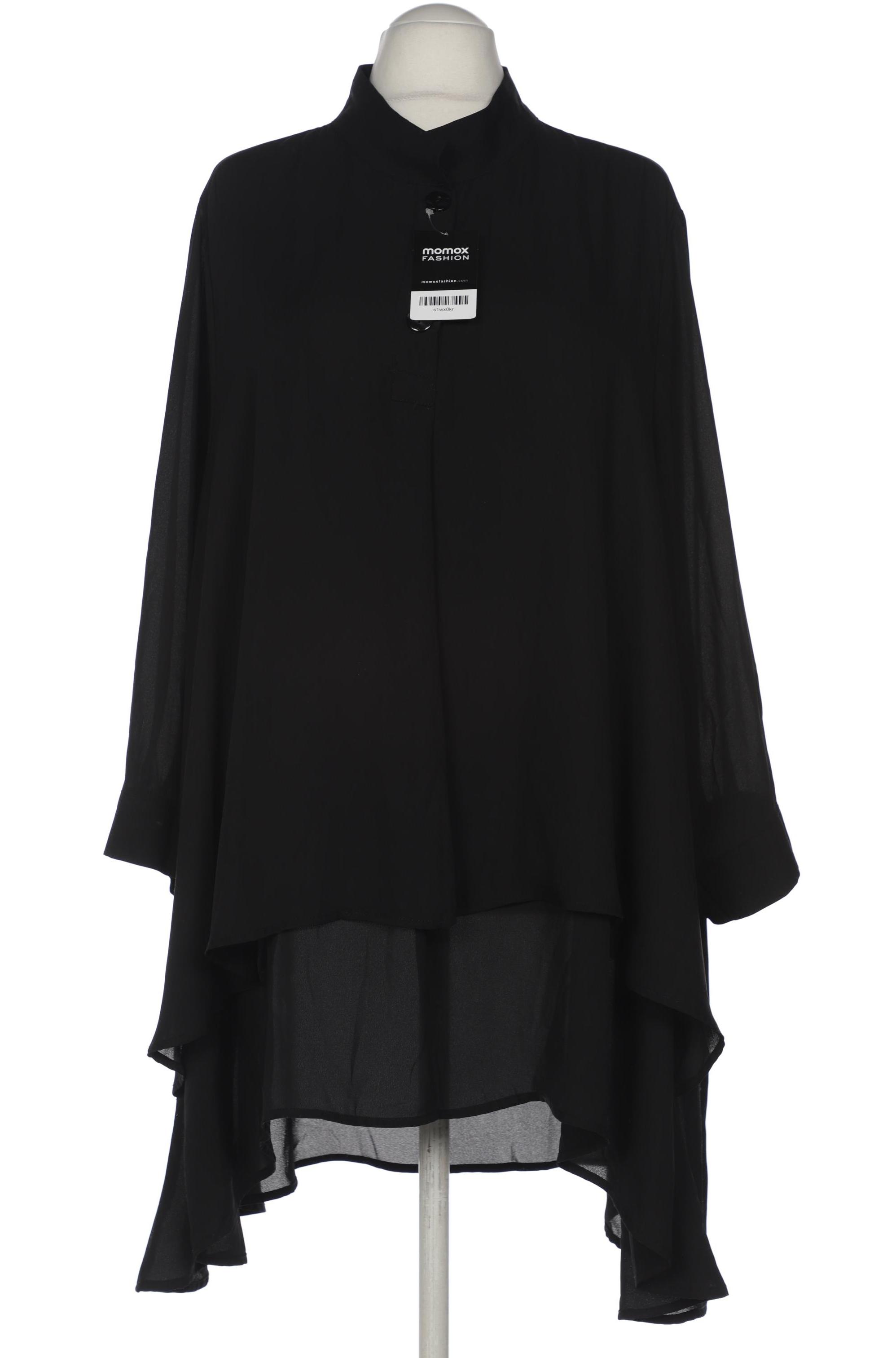 

Ulla Popken Damen Bluse, schwarz, Gr. 52