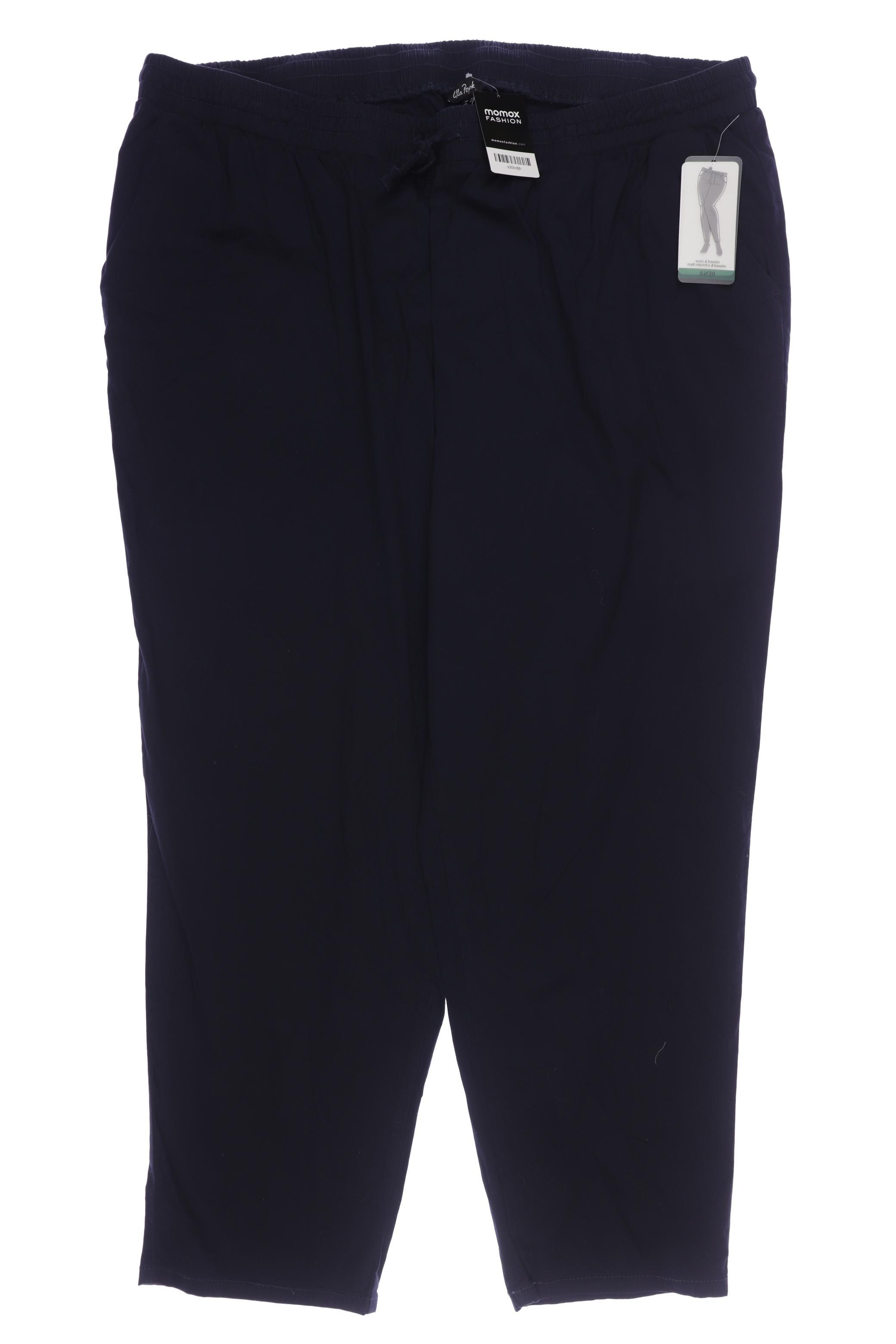 

Ulla Popken Damen Stoffhose, marineblau, Gr. 58