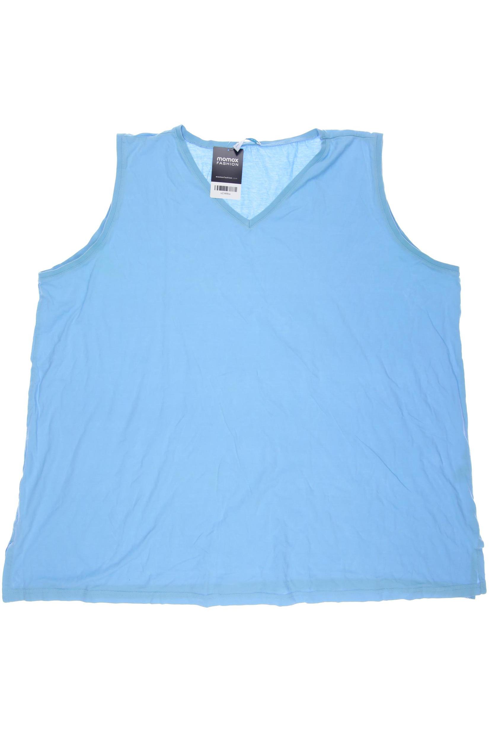 

Ulla Popken Damen Top, hellblau, Gr. 58