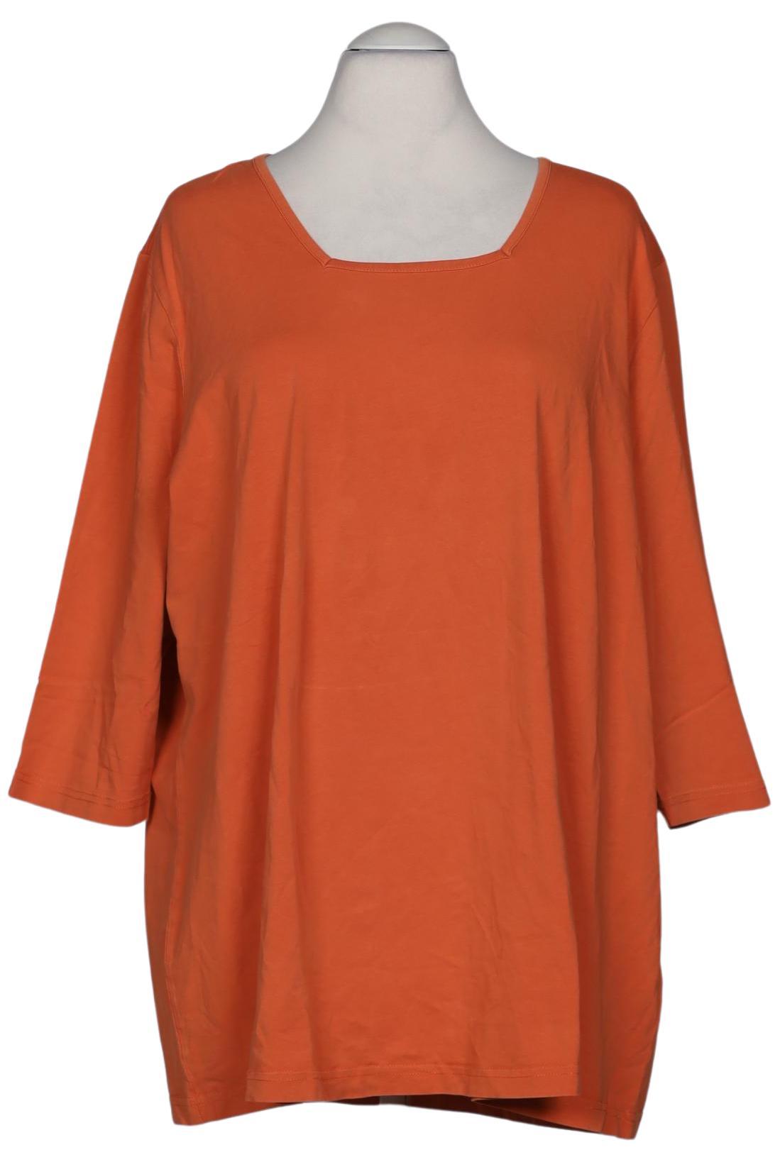 

Ulla Popken Damen T-Shirt, orange, Gr. 54