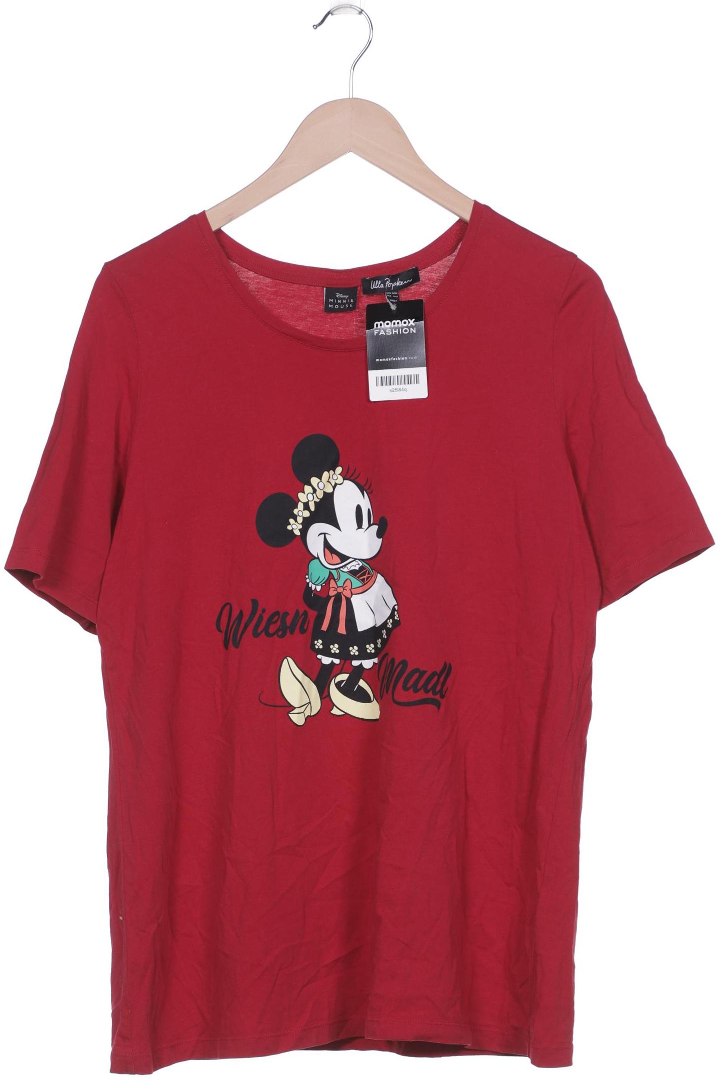 

Ulla Popken Damen T-Shirt, rot