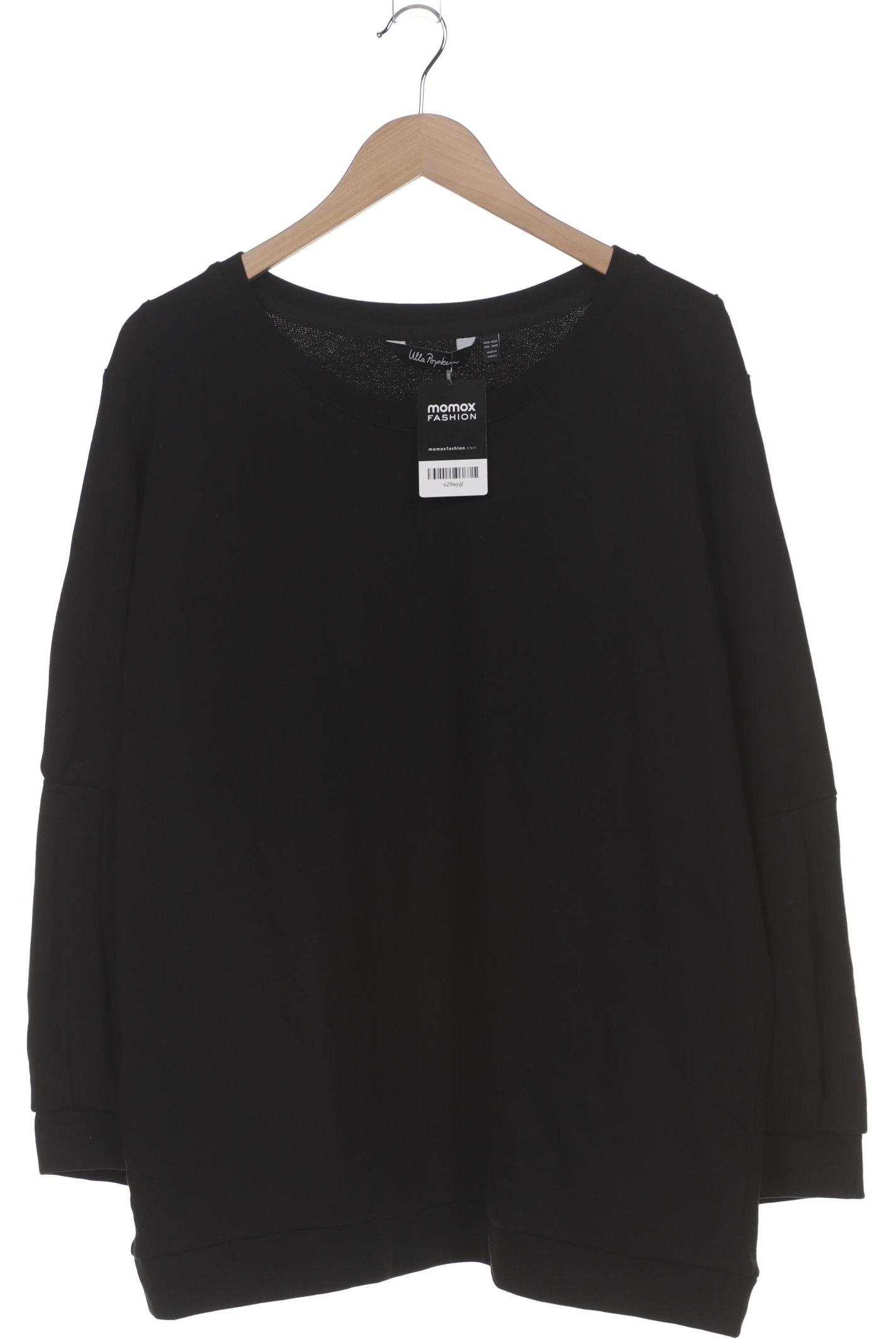 Thumbnail - Ulla Popken Damen Sweatshirt, schwarz, Gr. 50