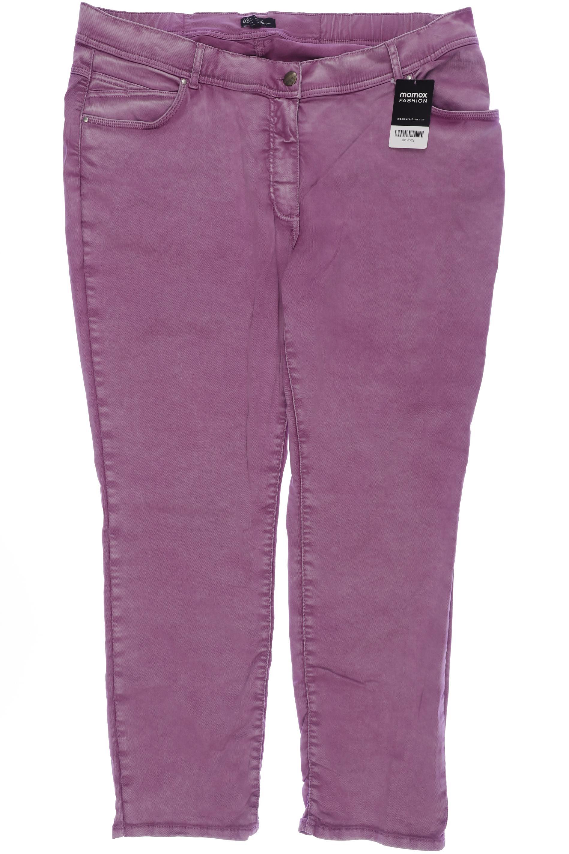 

Ulla Popken Damen Stoffhose, pink, Gr. 52