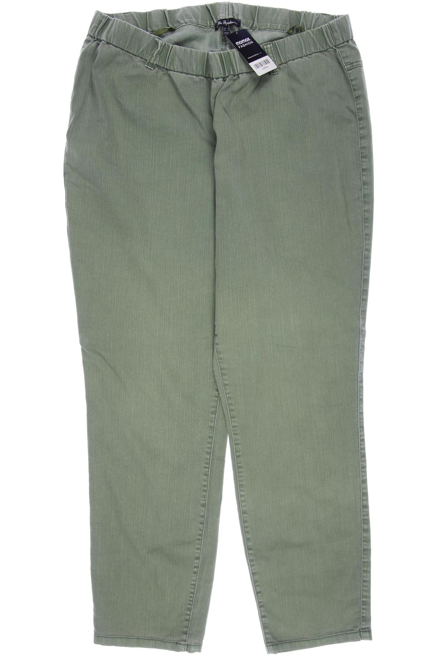 

Ulla Popken Damen Jeans, hellgrün